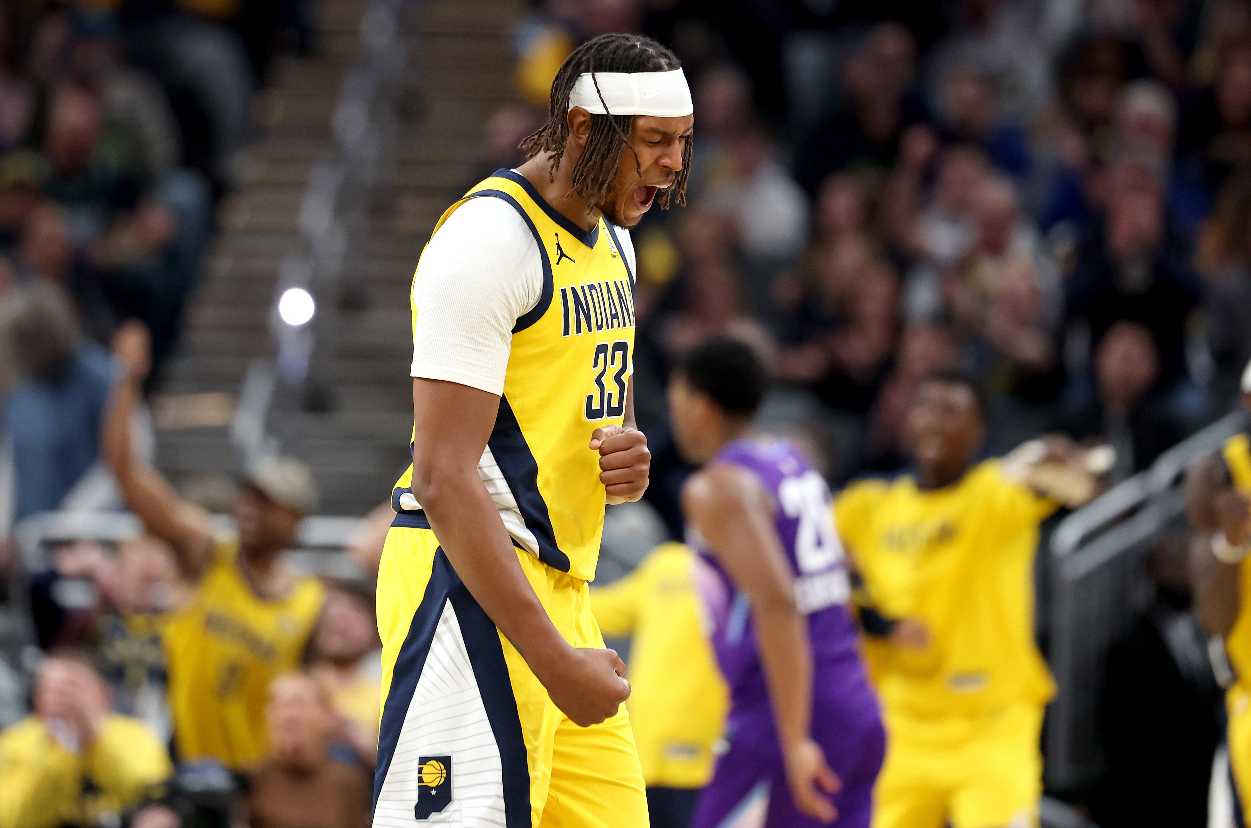 Utah Jazz v Indiana Pacers