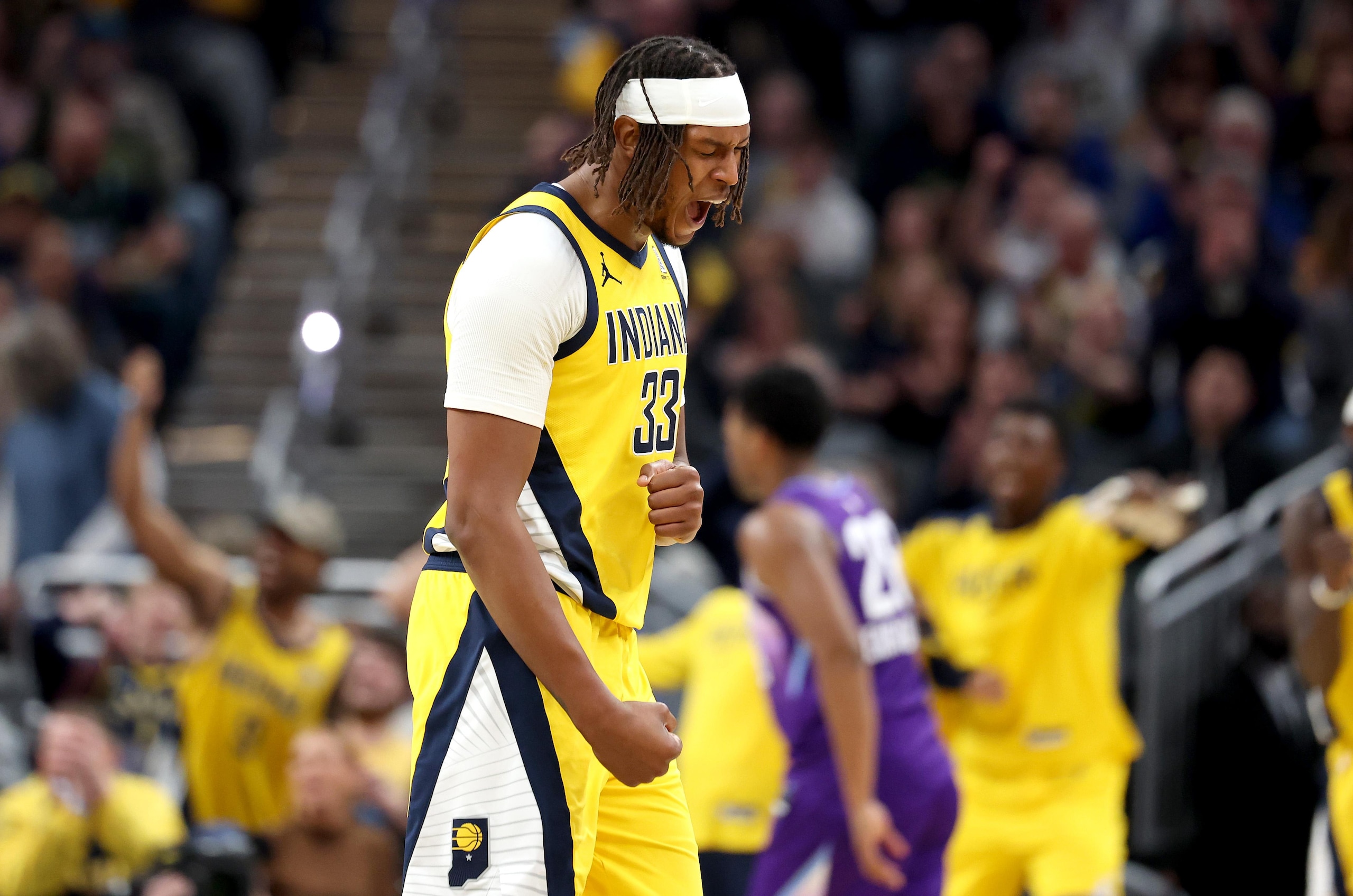 Utah Jazz v Indiana Pacers