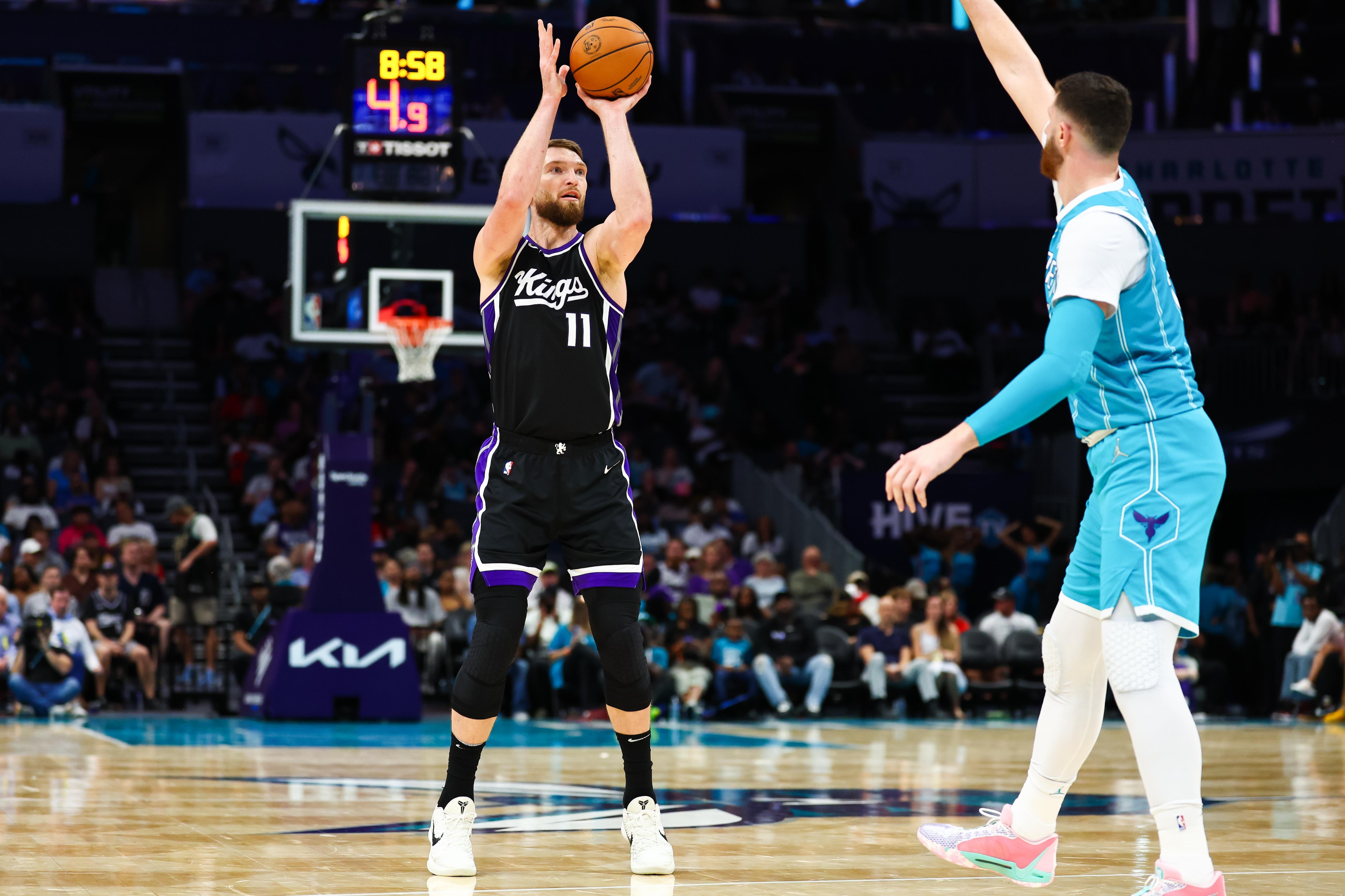 Sacramento Kings v Charlotte Hornets