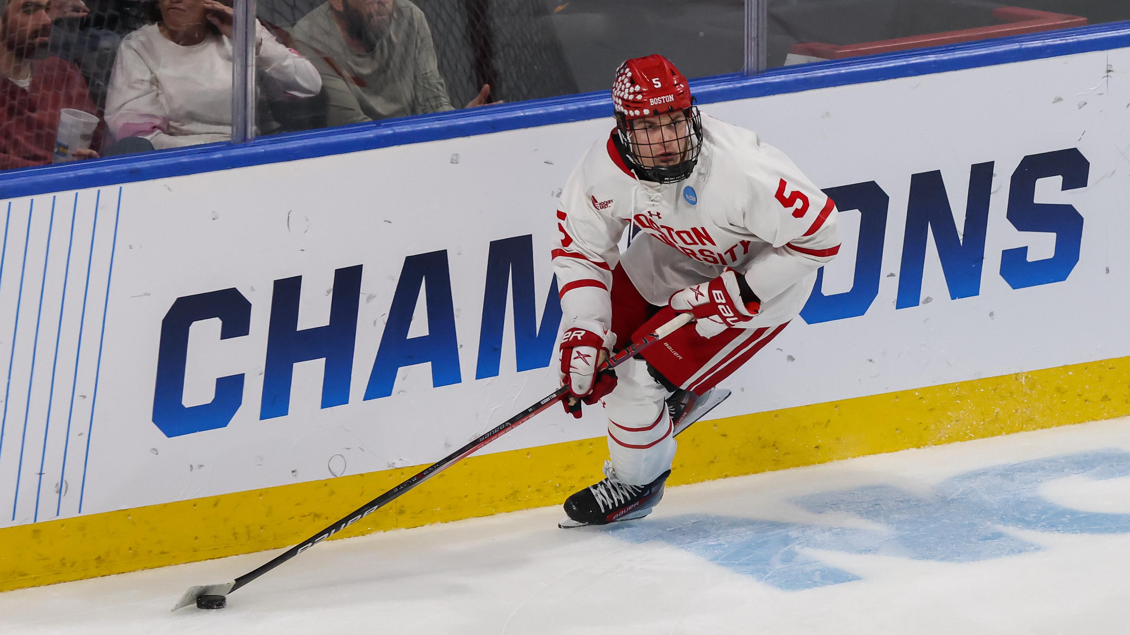 NCAA HOCKEY: MAR 29 DI Men's Ice Hockey Championship Toledo Regional - Cornell vs. Boston University