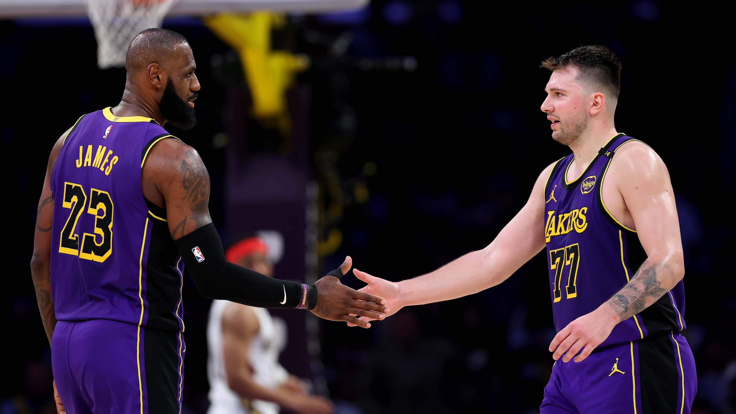 New Orleans Pelicans v Los Angeles Lakers New Orleans Pelicans v Los Angeles Lakers