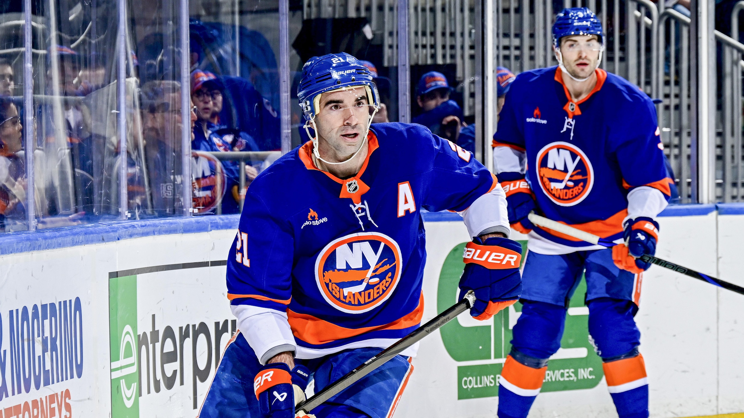 Minnesota Wild v New York Islanders Minnesota Wild v New York Islanders