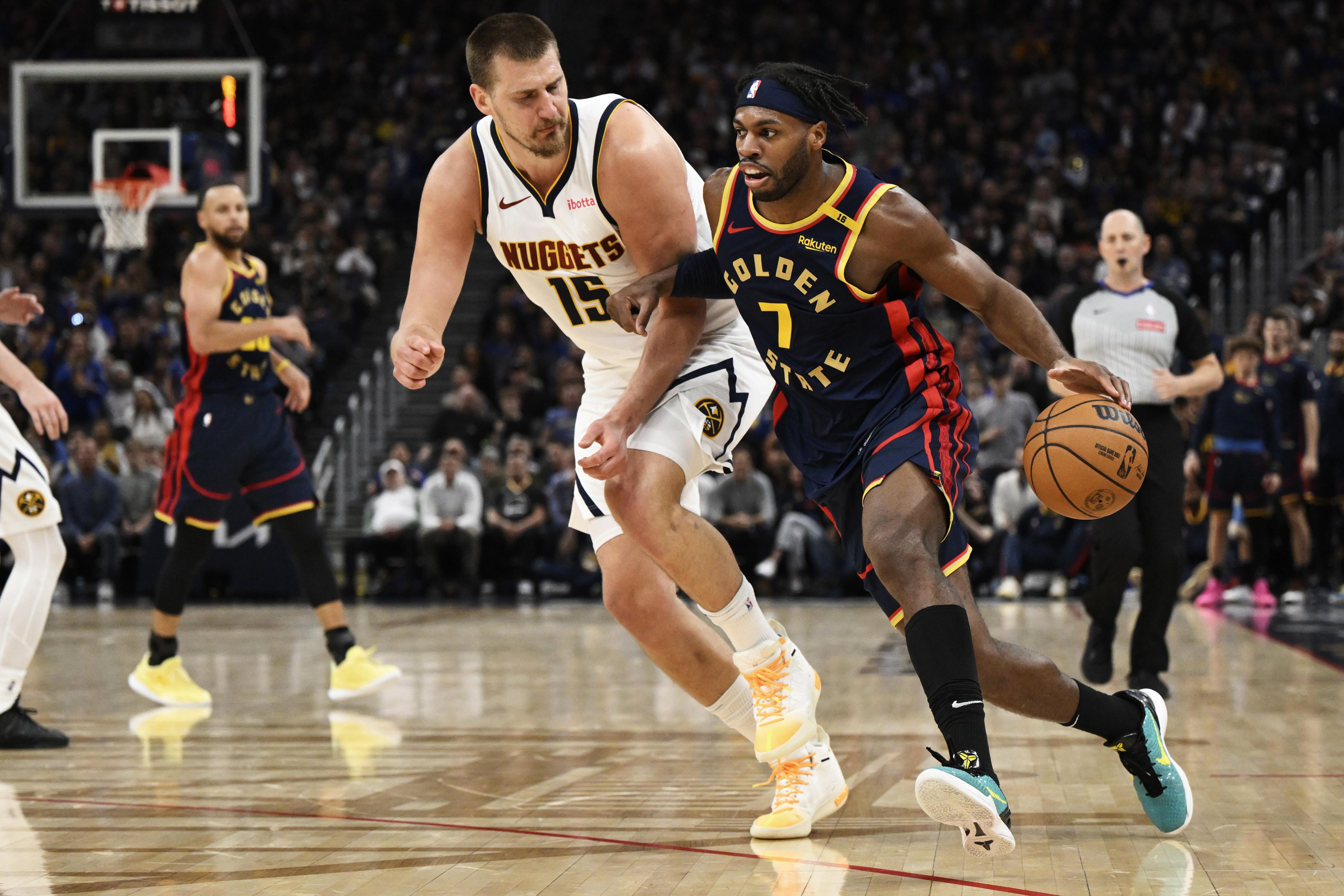 Denver Nuggets v Golden State Warriors Denver Nuggets v Golden State Warriors