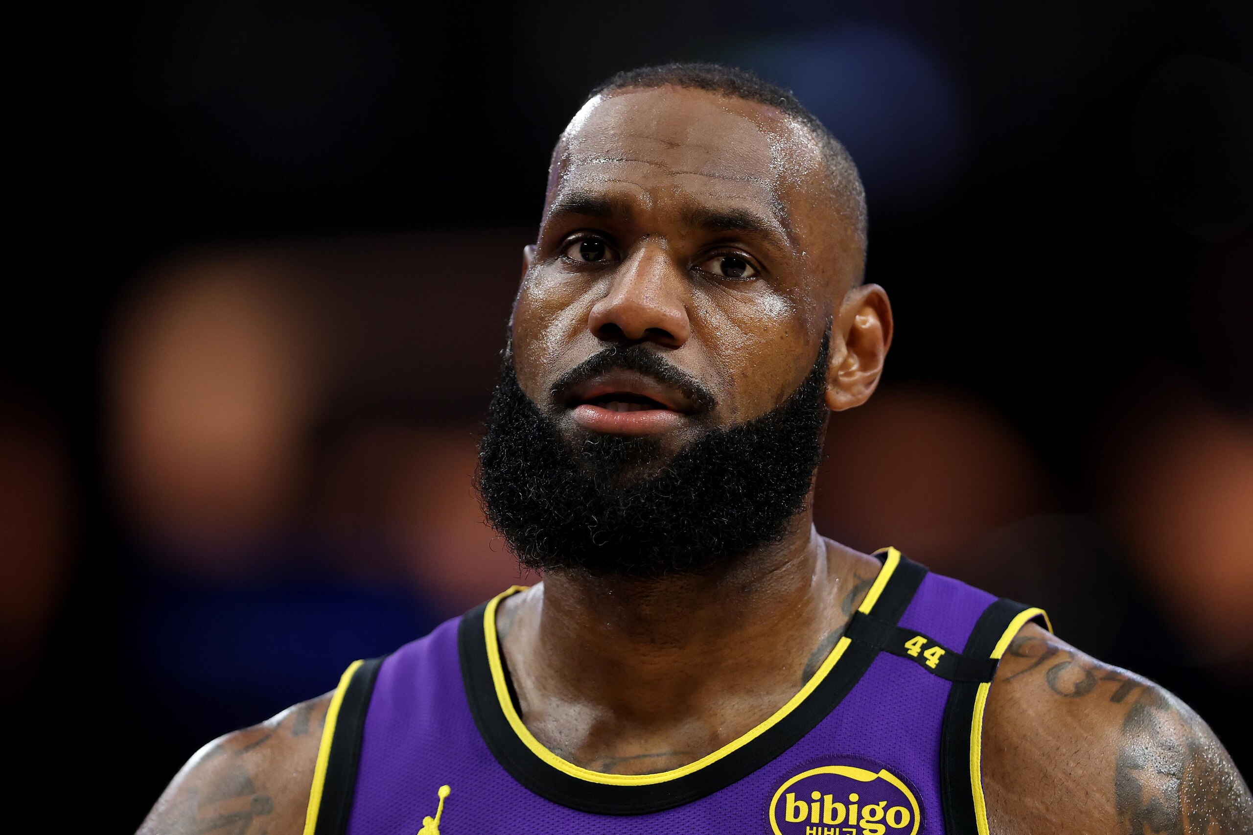 New Orleans Pelicans v Los Angeles Lakers New Orleans Pelicans v Los Angeles Lakers