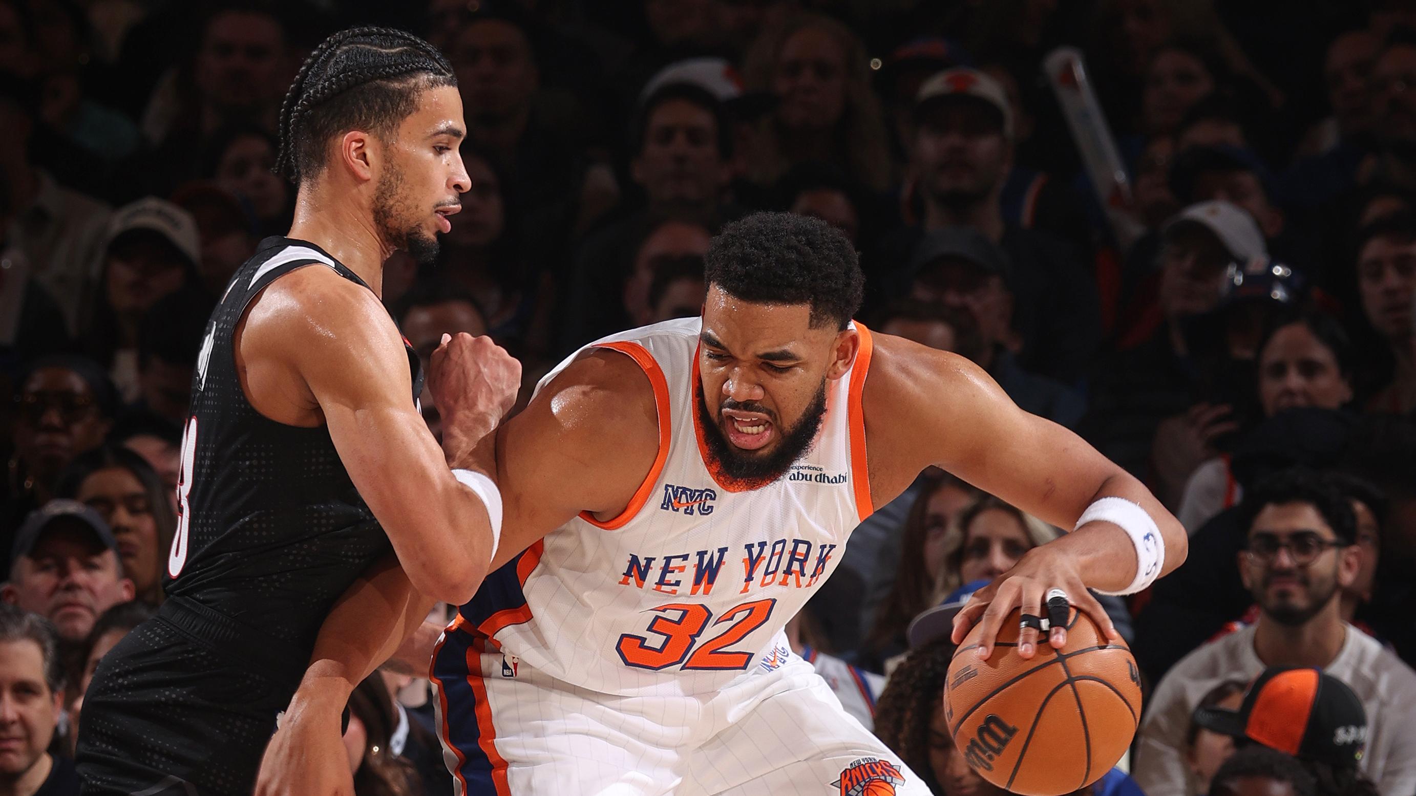 Portland Trail Blazers v New York Knicks