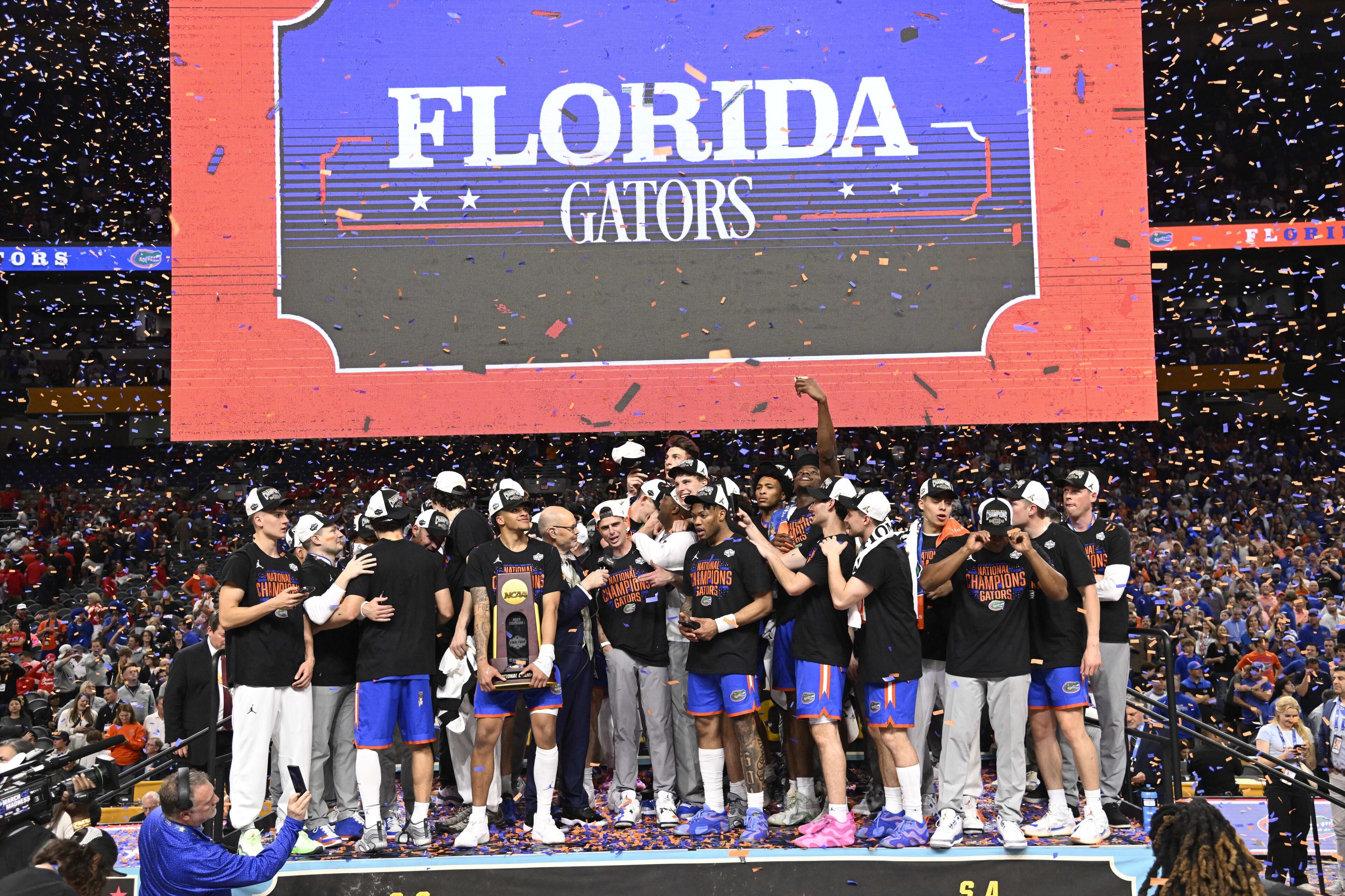 University of Florida vs University of Houston, 2025 NCAA Men's National Championship University of Florida vs University of Houston, 2025 NCAA Men's National Championship