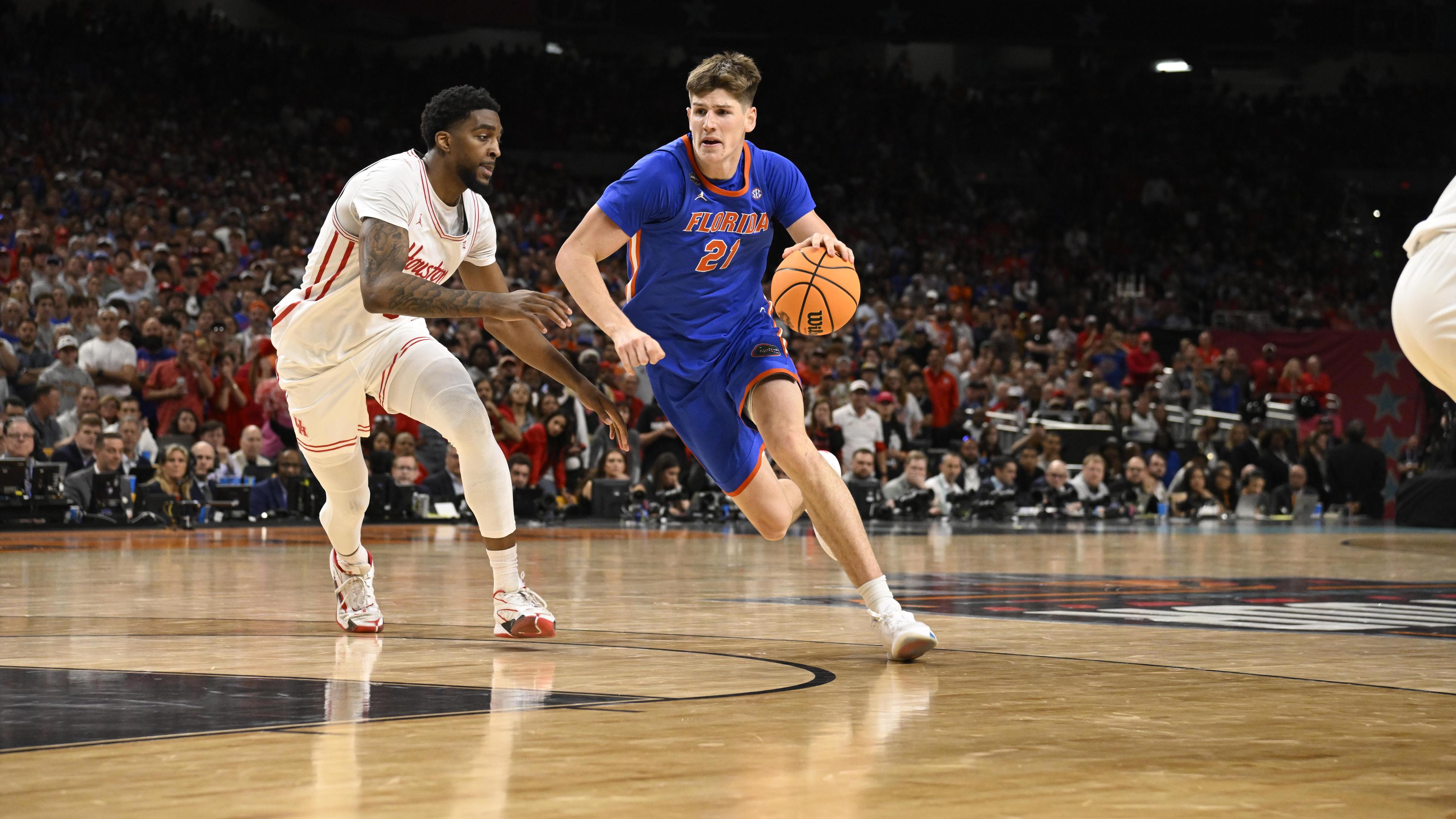 University of Florida vs University of Houston, 2025 NCAA Men's National Championship