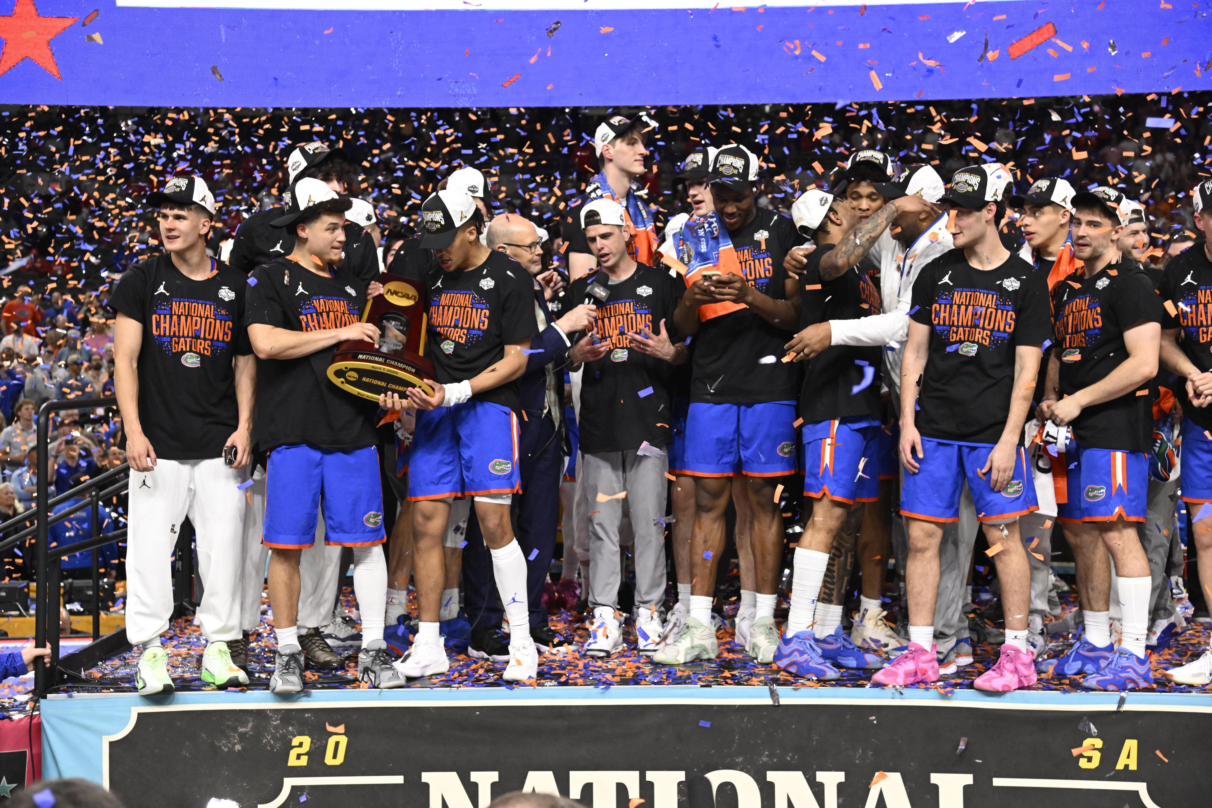 University of Florida vs University of Houston, 2025 NCAA Men's National Championship