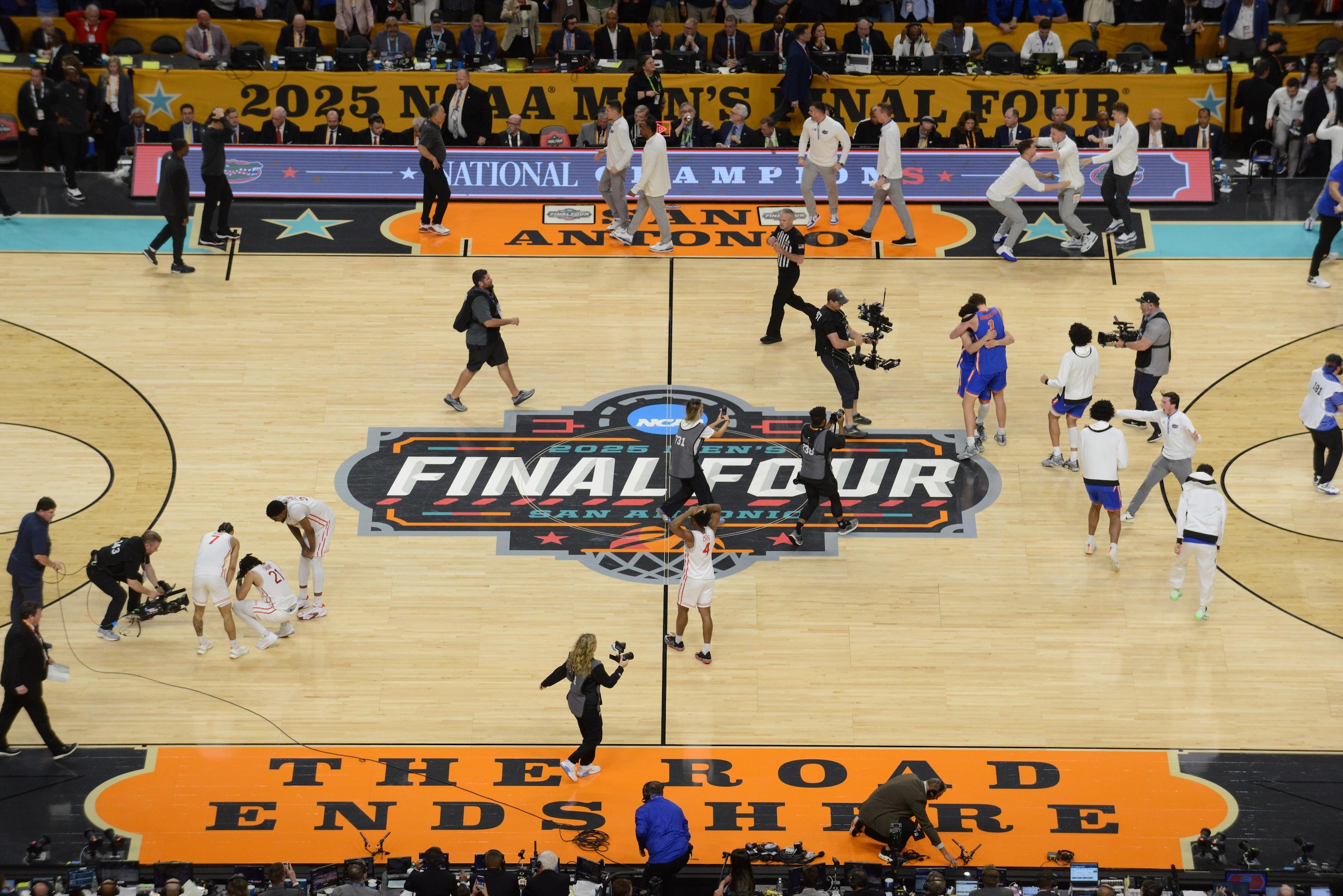 University of Florida vs University of Houston, 2025 NCAA Men's National Championship University of Florida vs University of Houston, 2025 NCAA Men's National Championship
