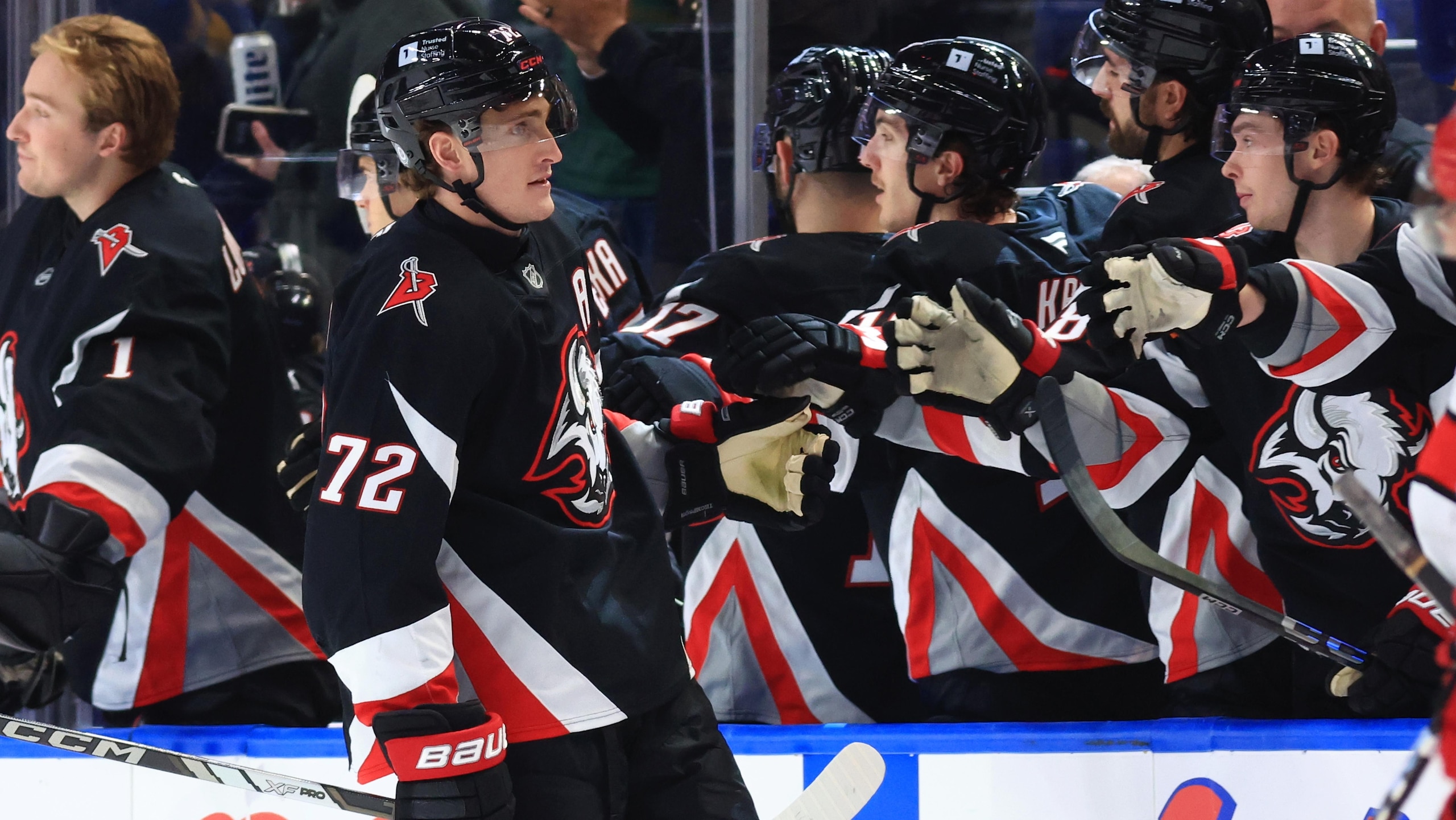 Carolina Hurricanes v Buffalo Sabres Carolina Hurricanes v Buffalo Sabres
