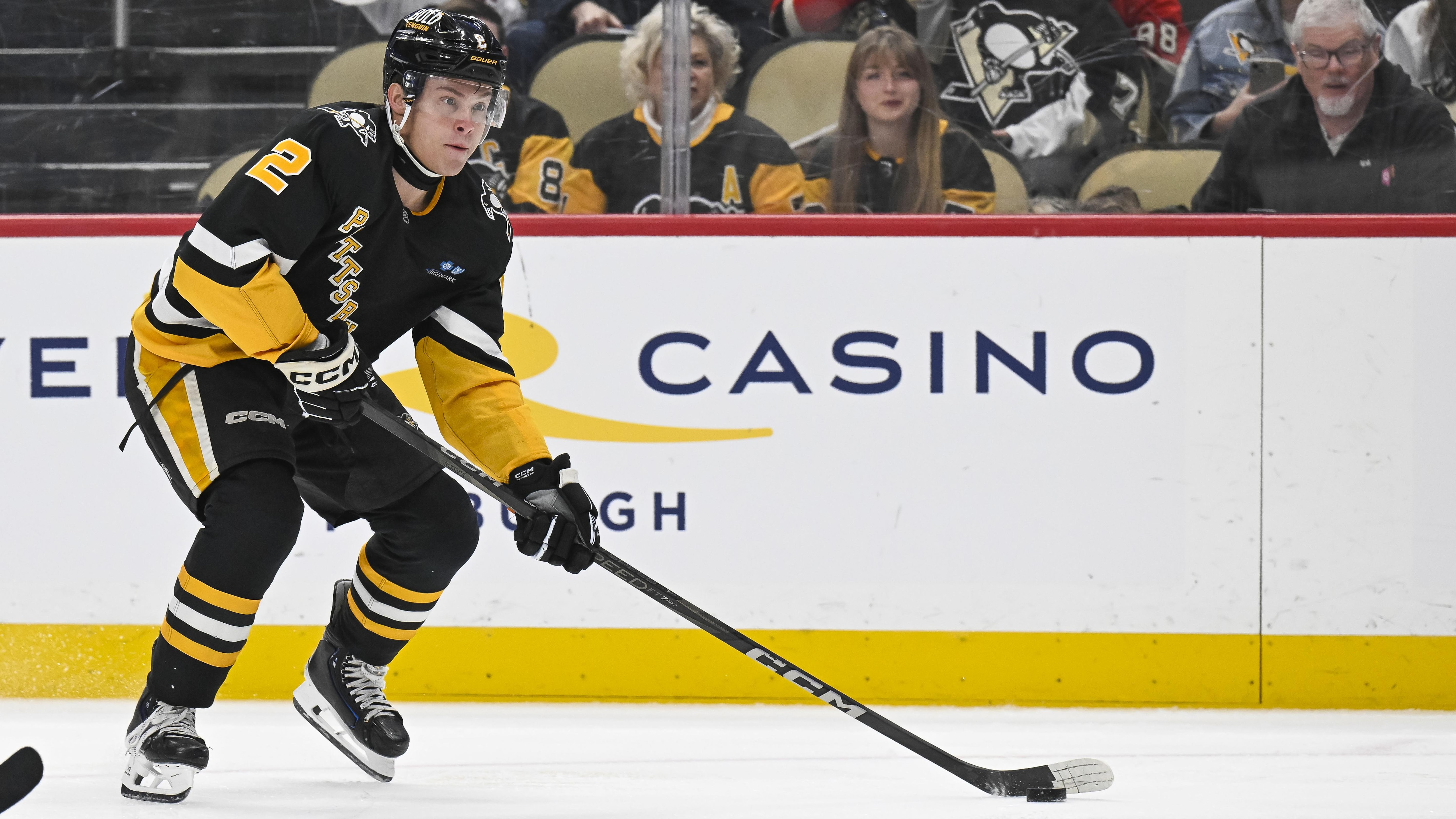 NHL: APR 08 Blackhawks at Penguins