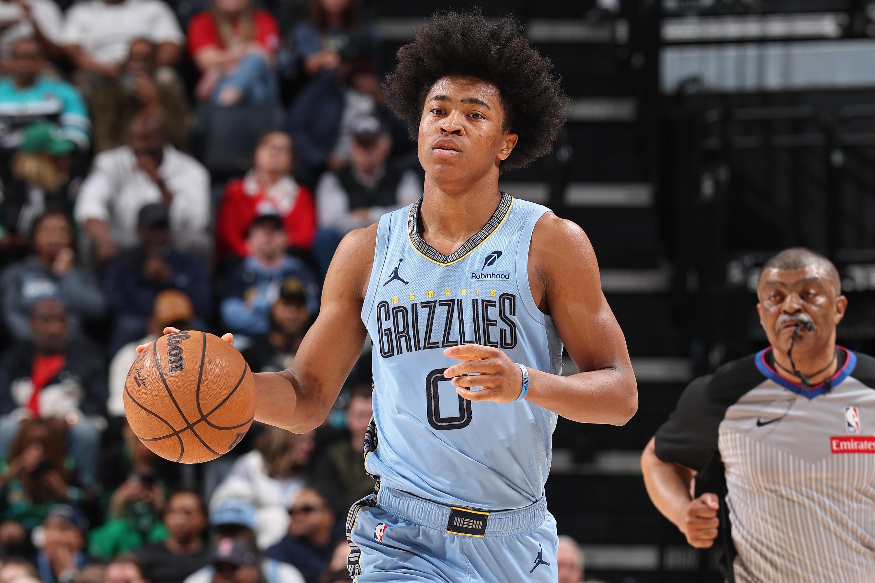 Jaylen Wells Reportedly Viewed as Future Starter by Grizzlies After Desmond Bane Trade