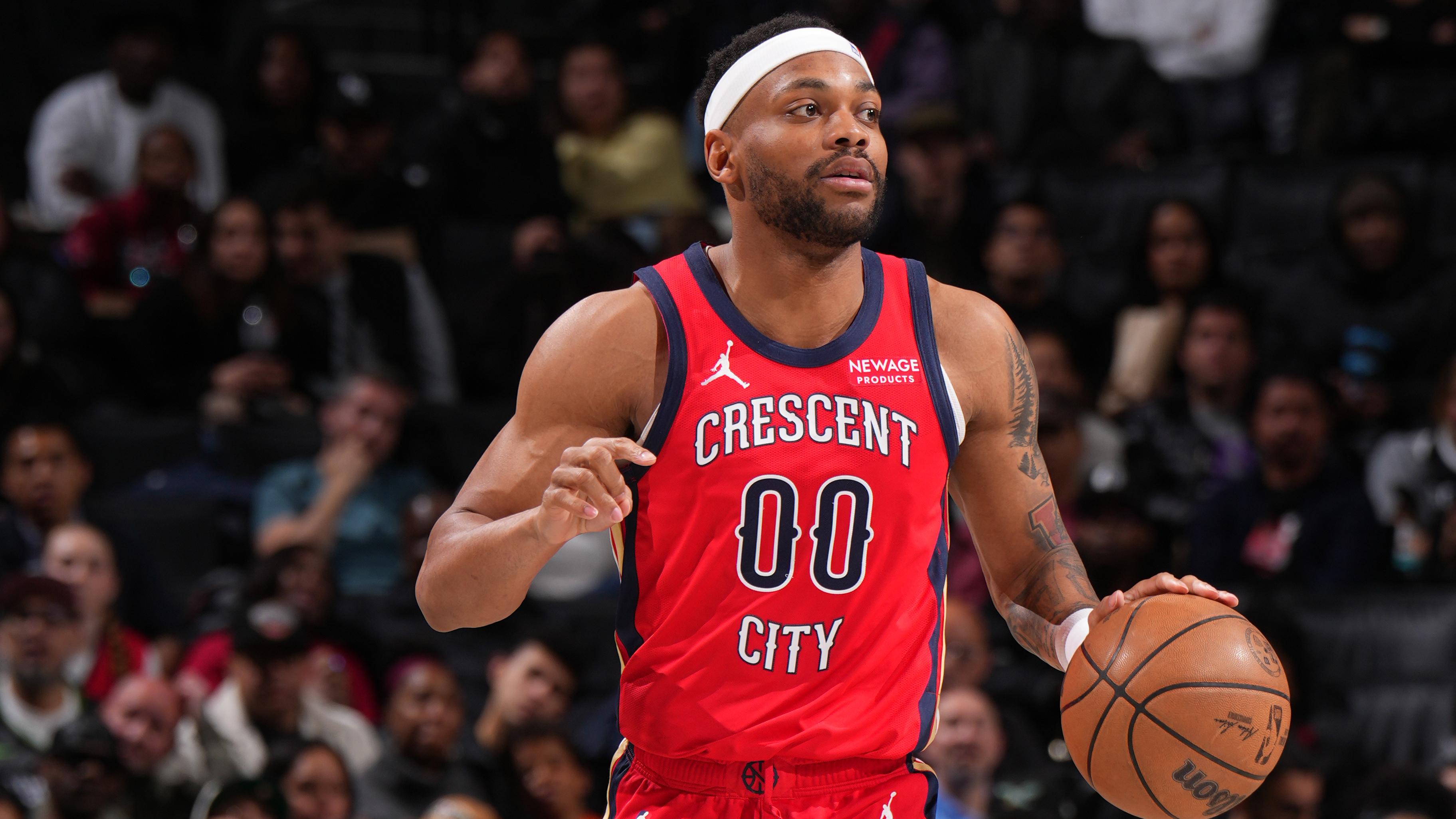 New Orleans Pelicans v Brooklyn Nets