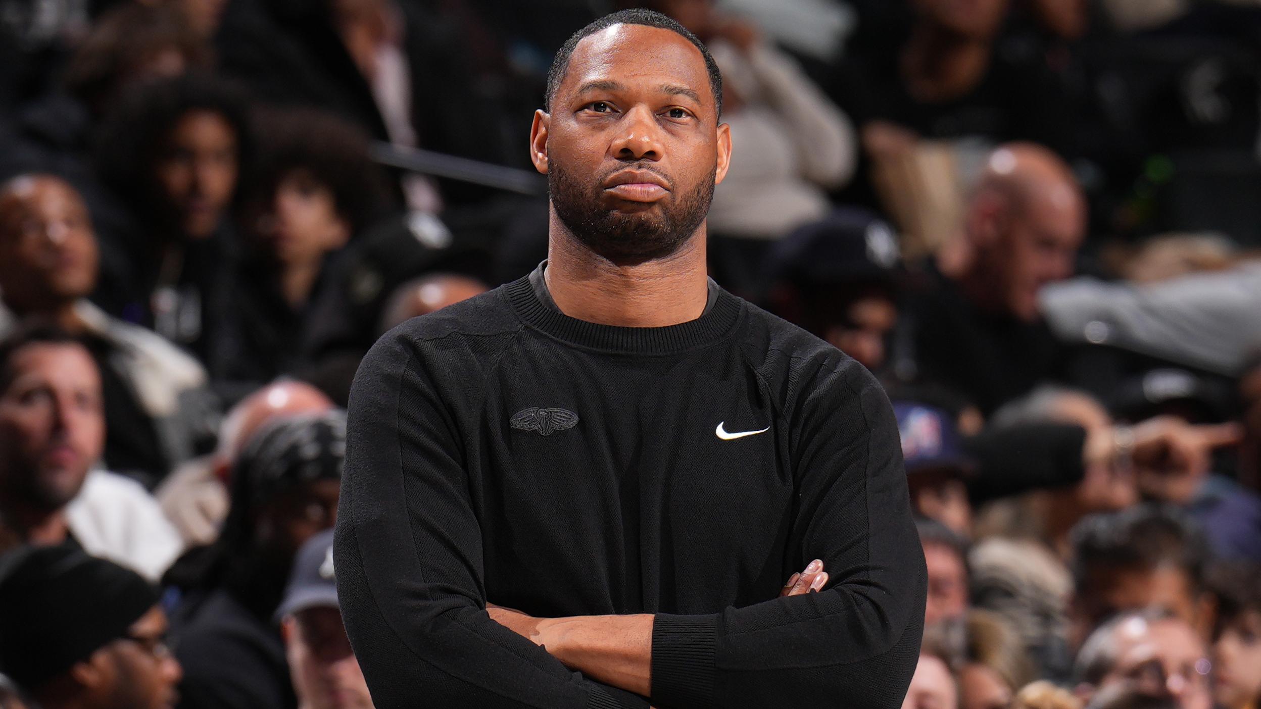 New Orleans Pelicans v Brooklyn Nets