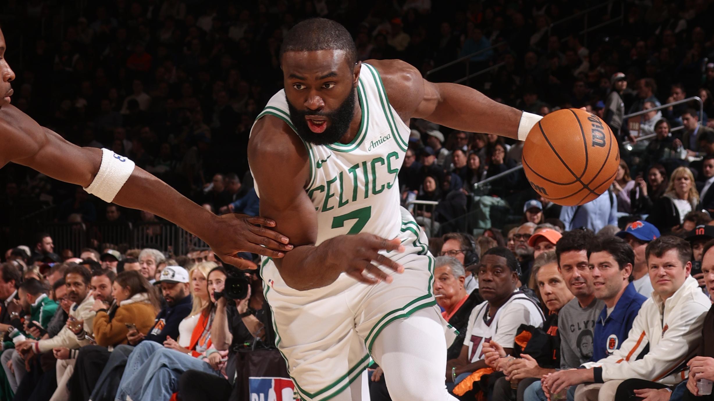 Boston Celtics v New York Knicks