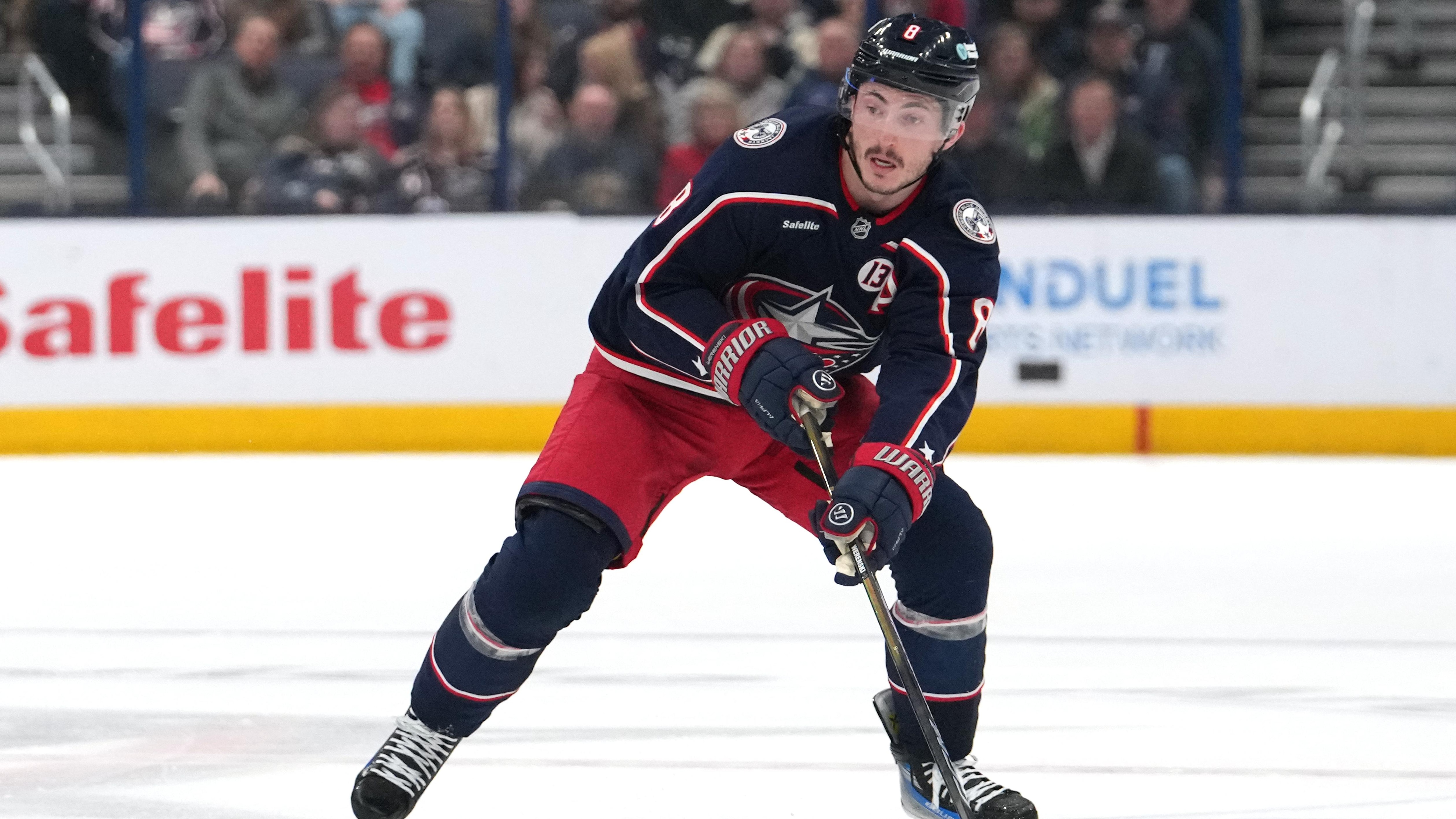 Colorado Avalanche v Columbus Blue Jackets