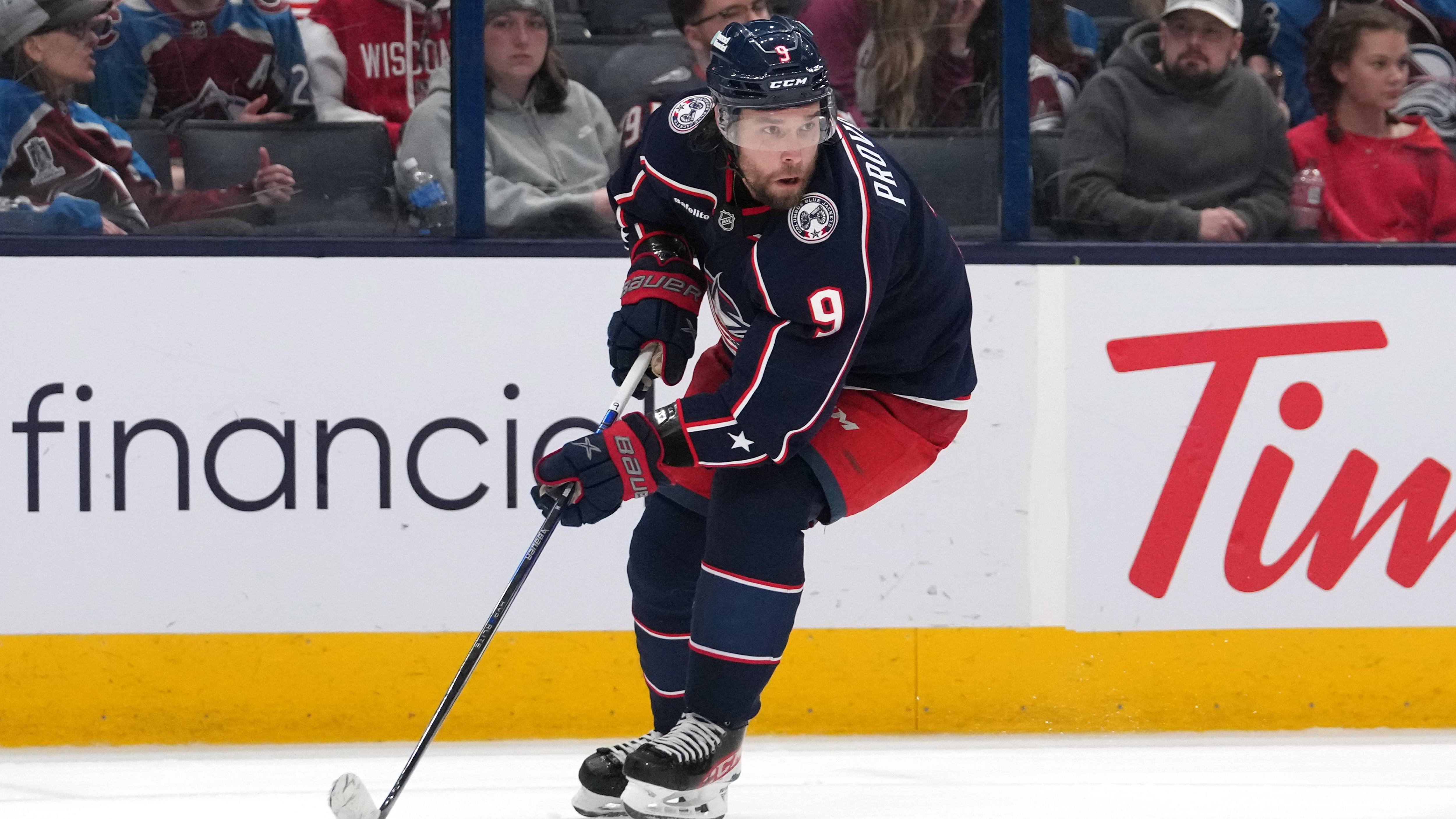 Colorado Avalanche v Columbus Blue Jackets