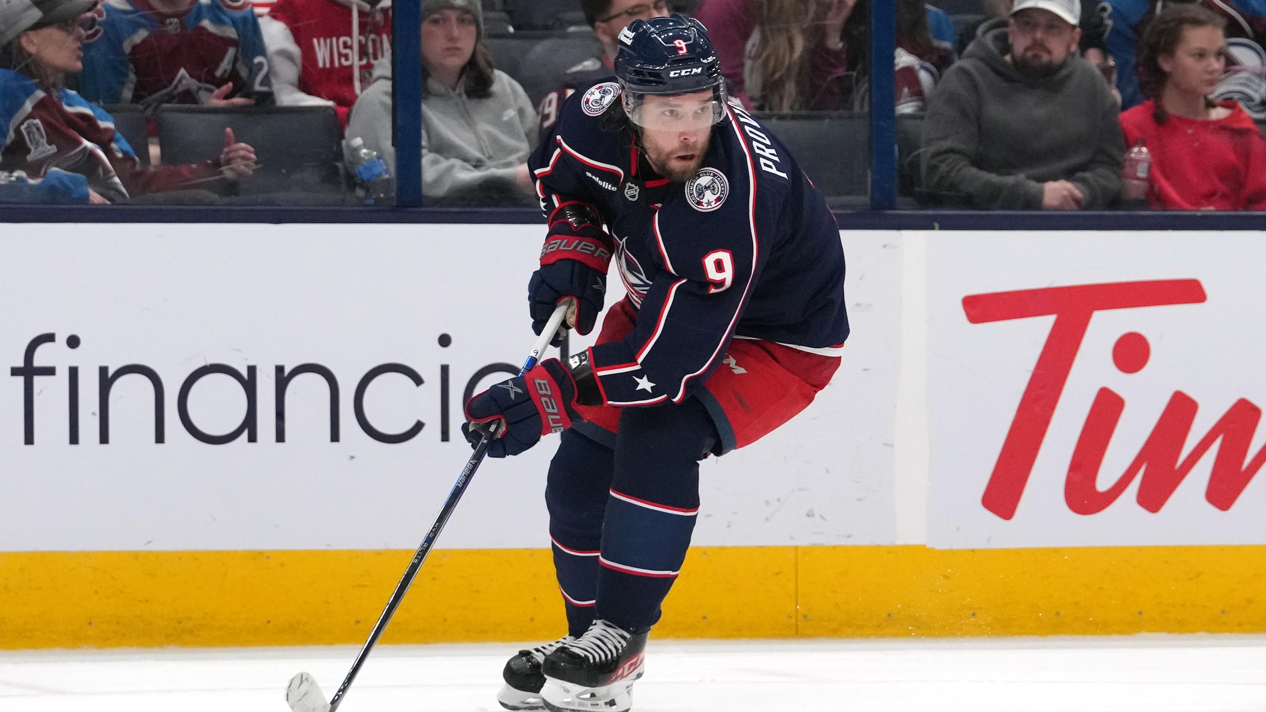 Colorado Avalanche v Columbus Blue Jackets Colorado Avalanche v Columbus Blue Jackets
