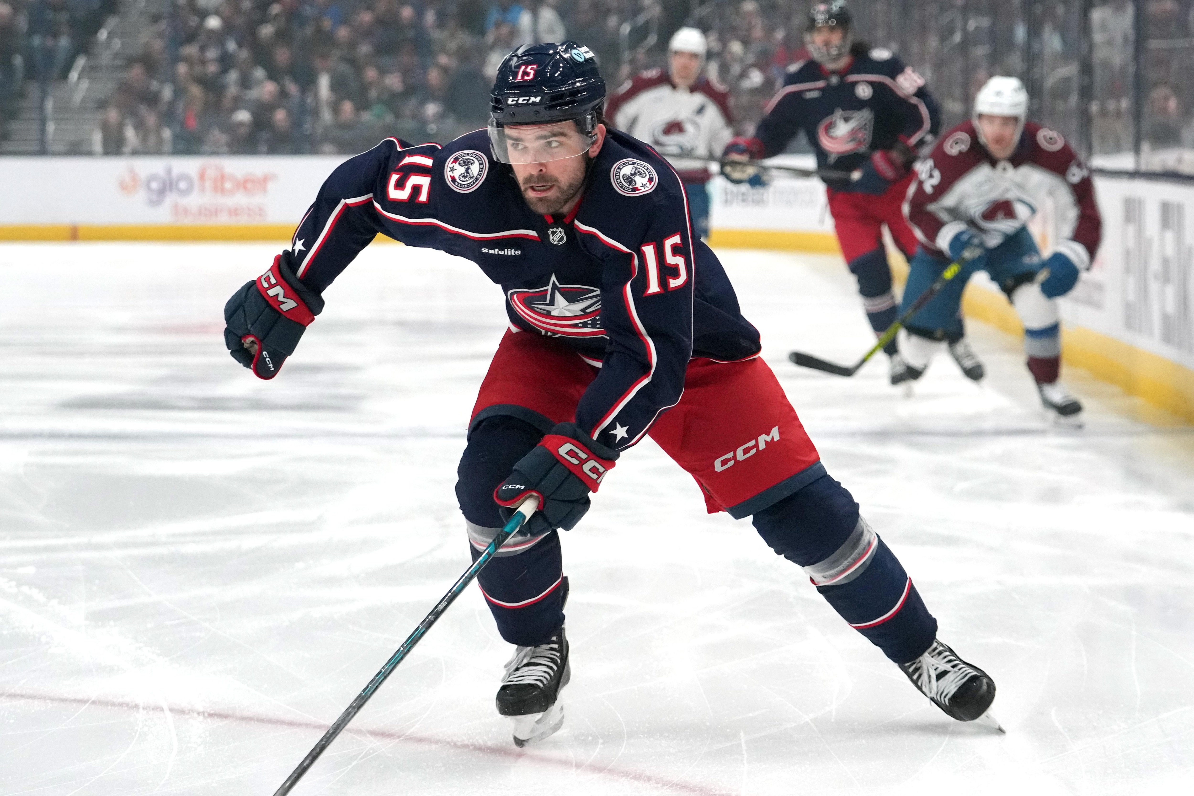 Colorado Avalanche v Columbus Blue Jackets