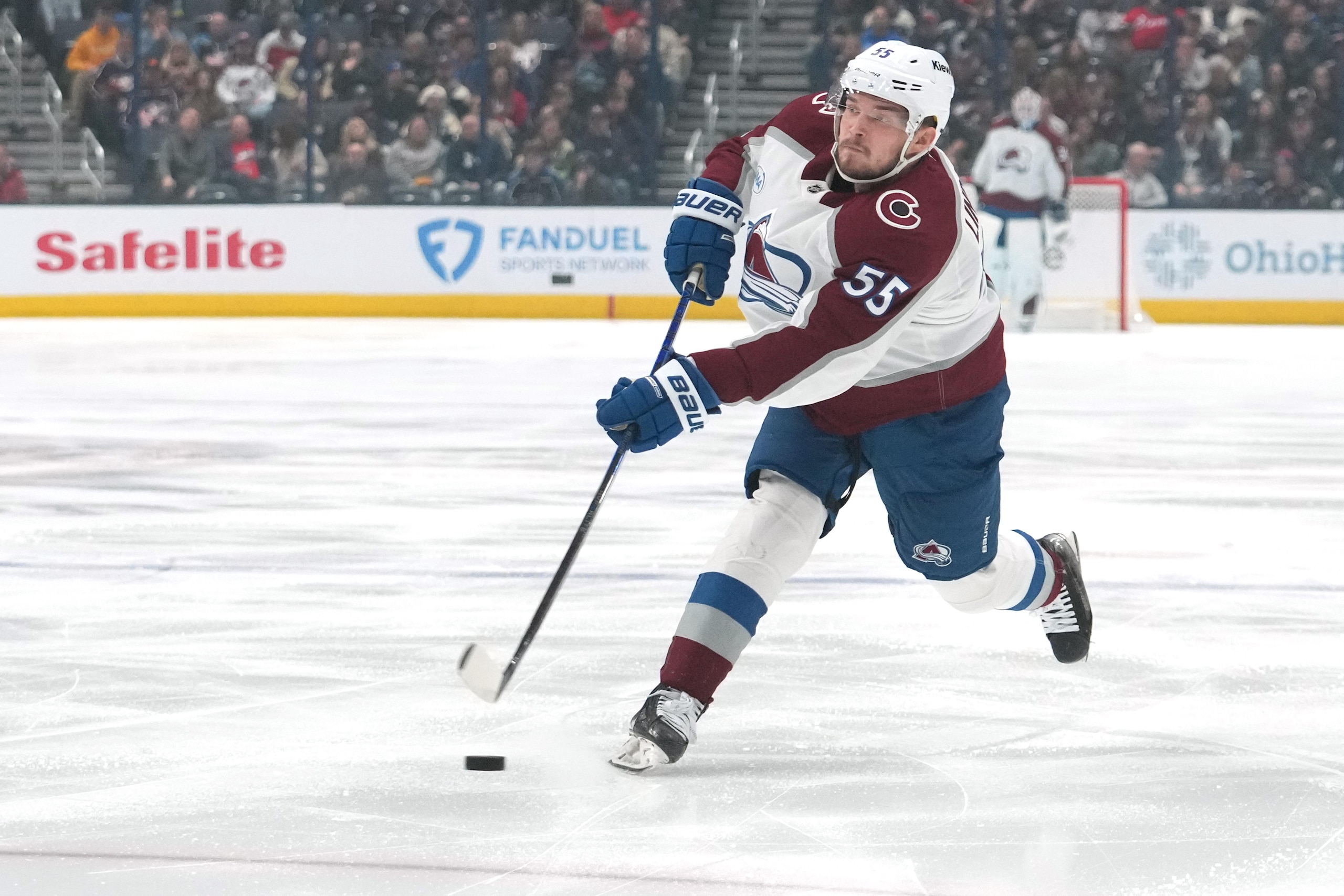 Colorado Avalanche v Columbus Blue Jackets Colorado Avalanche v Columbus Blue Jackets