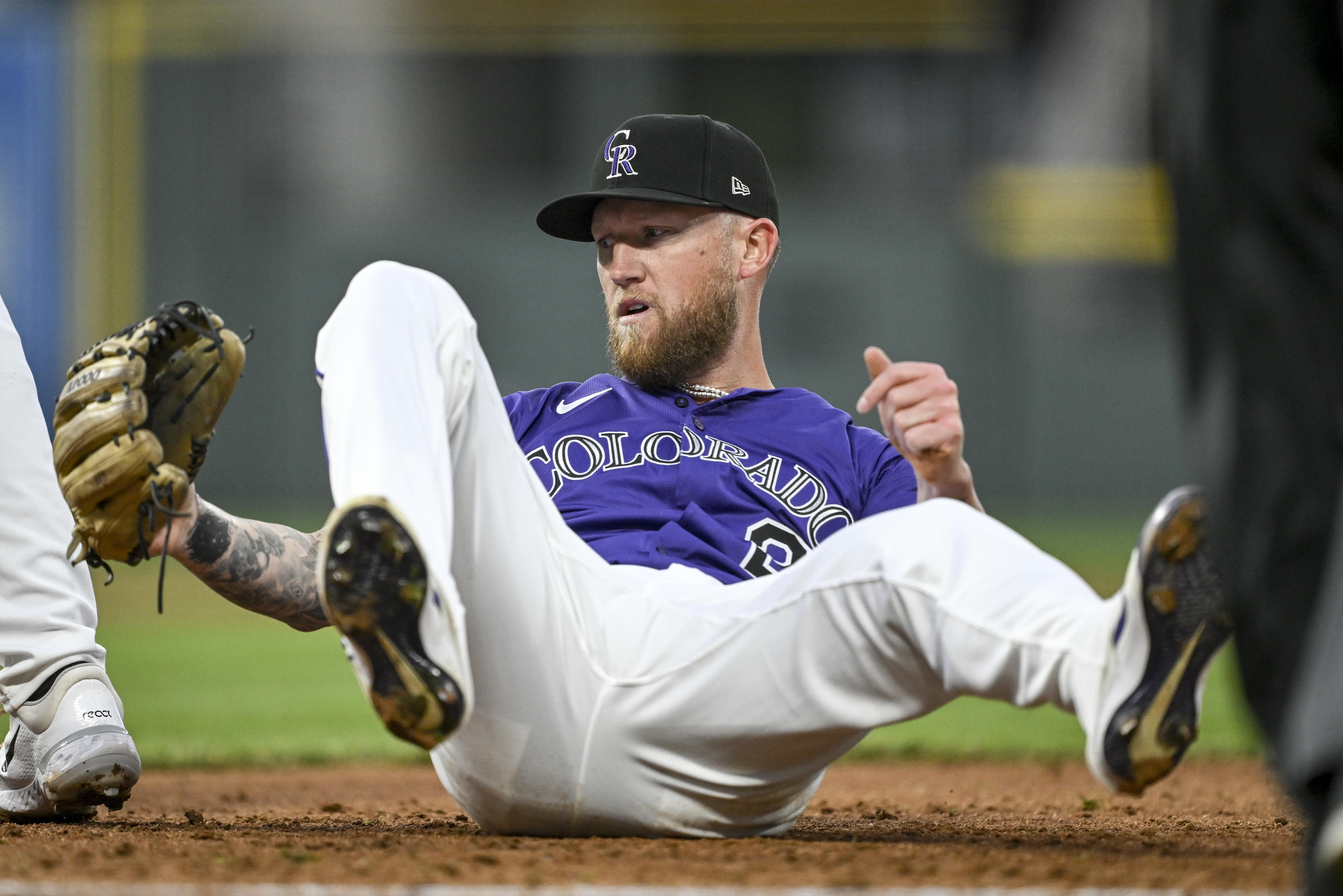 COLORADO ROCKIES VS MILWAUKEE BREWERS, MLB