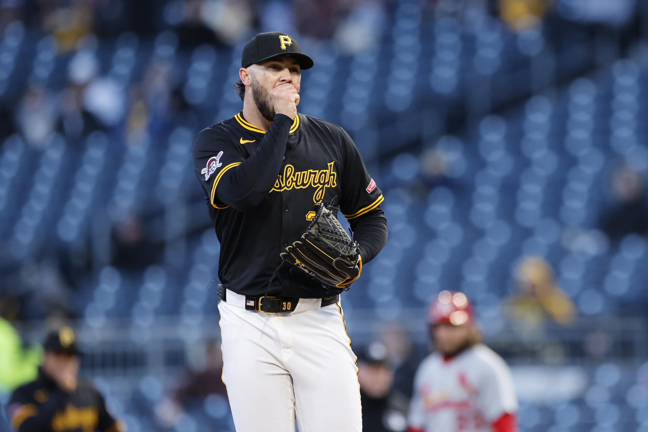 MLB: APR 08 Cardinals at Pirates MLB: APR 08 Cardinals at Pirates