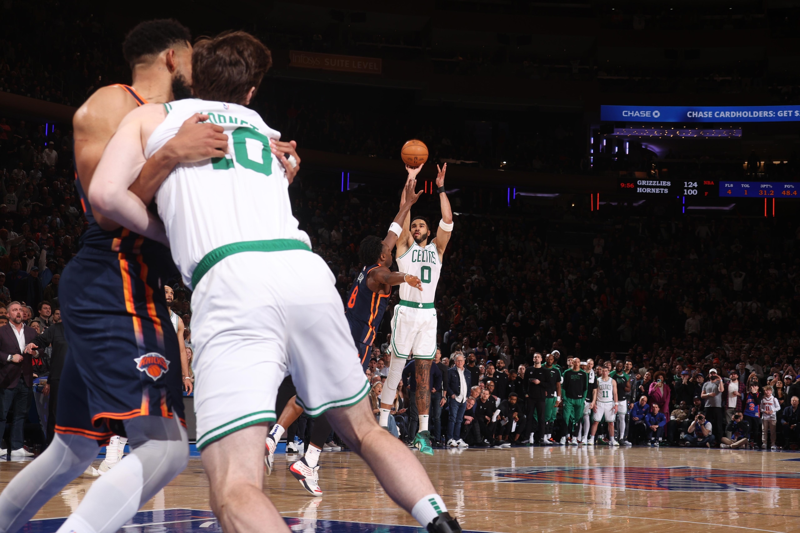Boston Celtics v New York Knicks Boston Celtics v New York Knicks