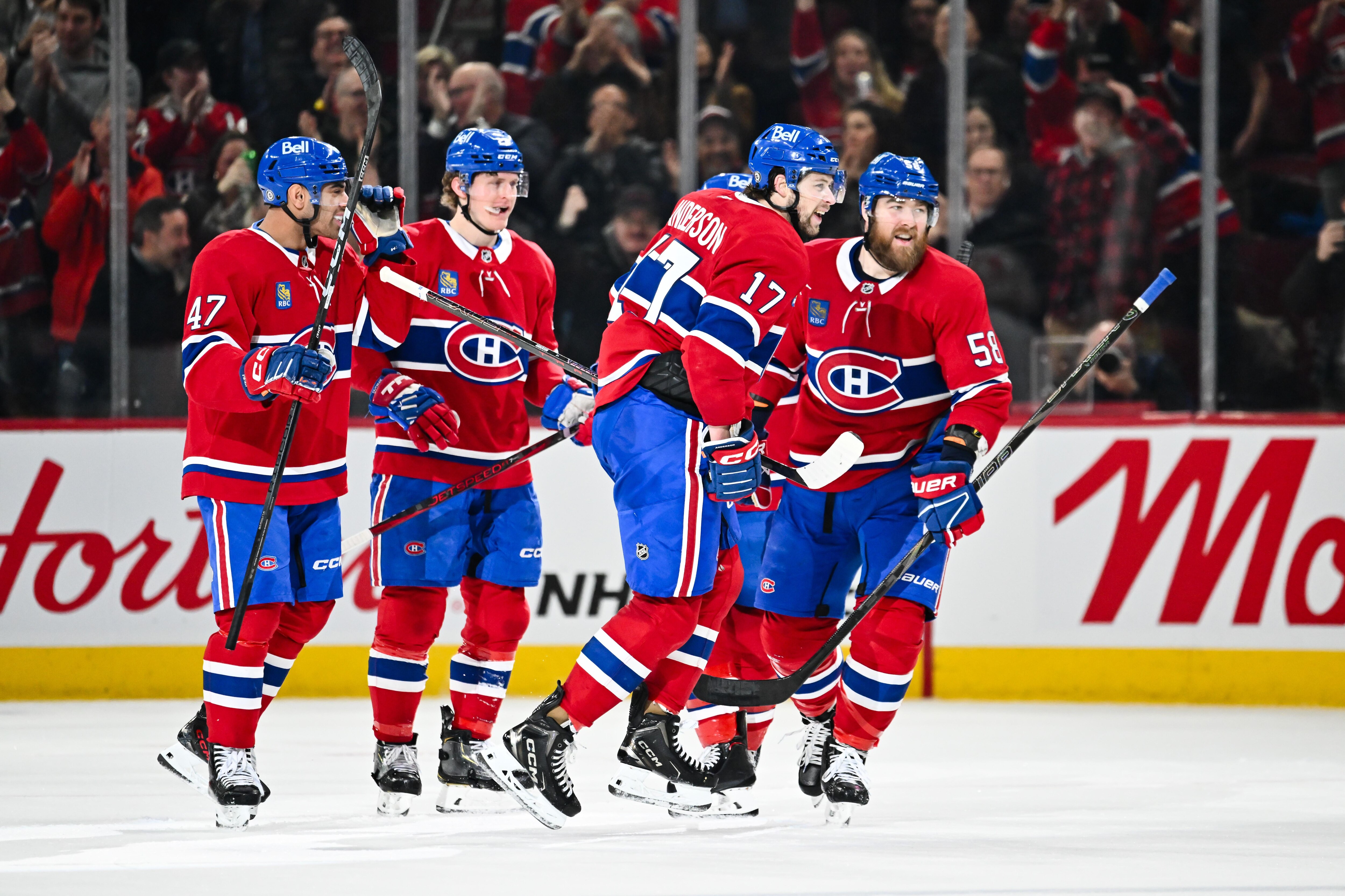Detroit Red Wings v Montreal Canadiens