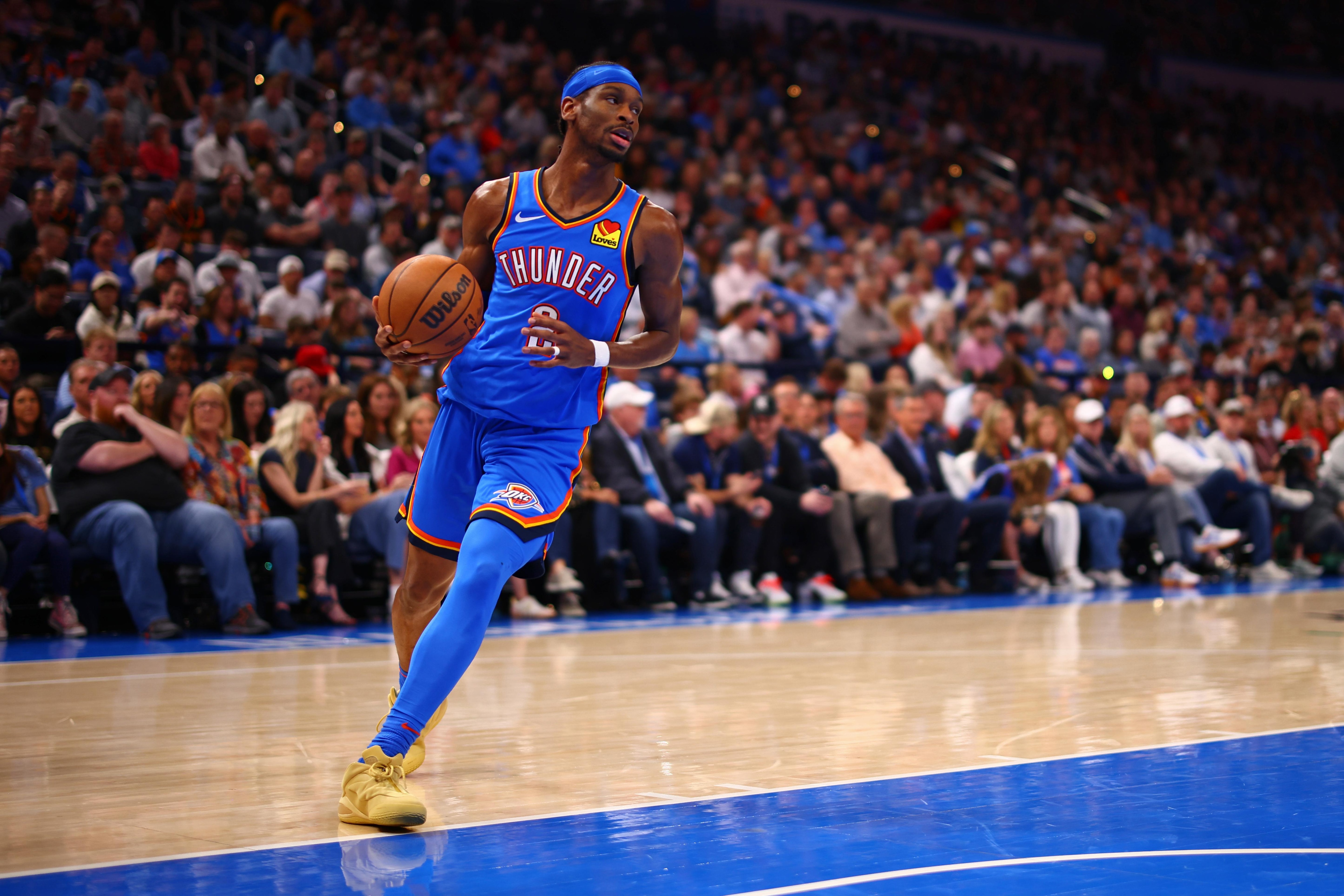 Los Angeles Lakers v Oklahoma City Thunder