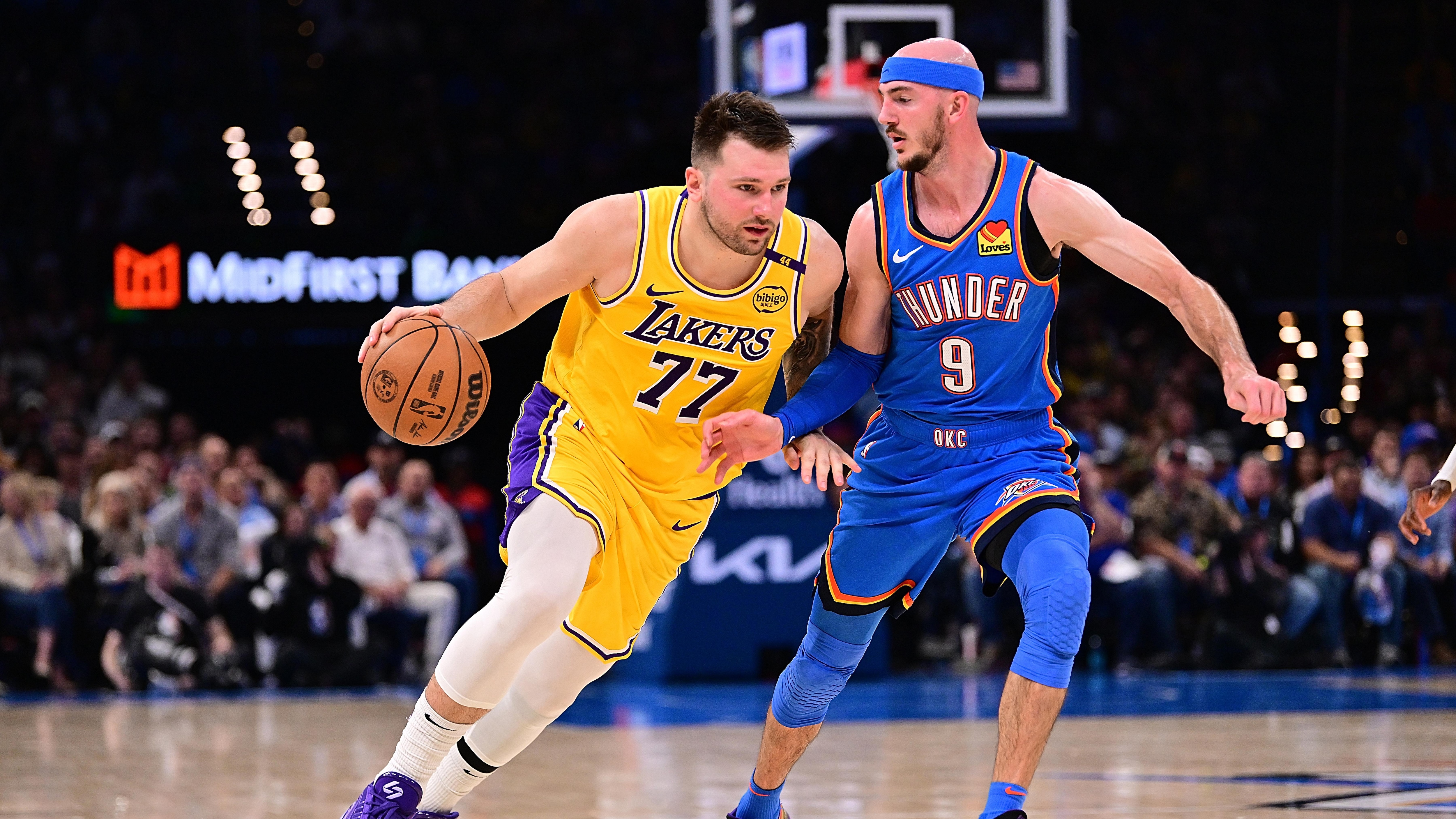 Los Angeles Lakers v Oklahoma City Thunder