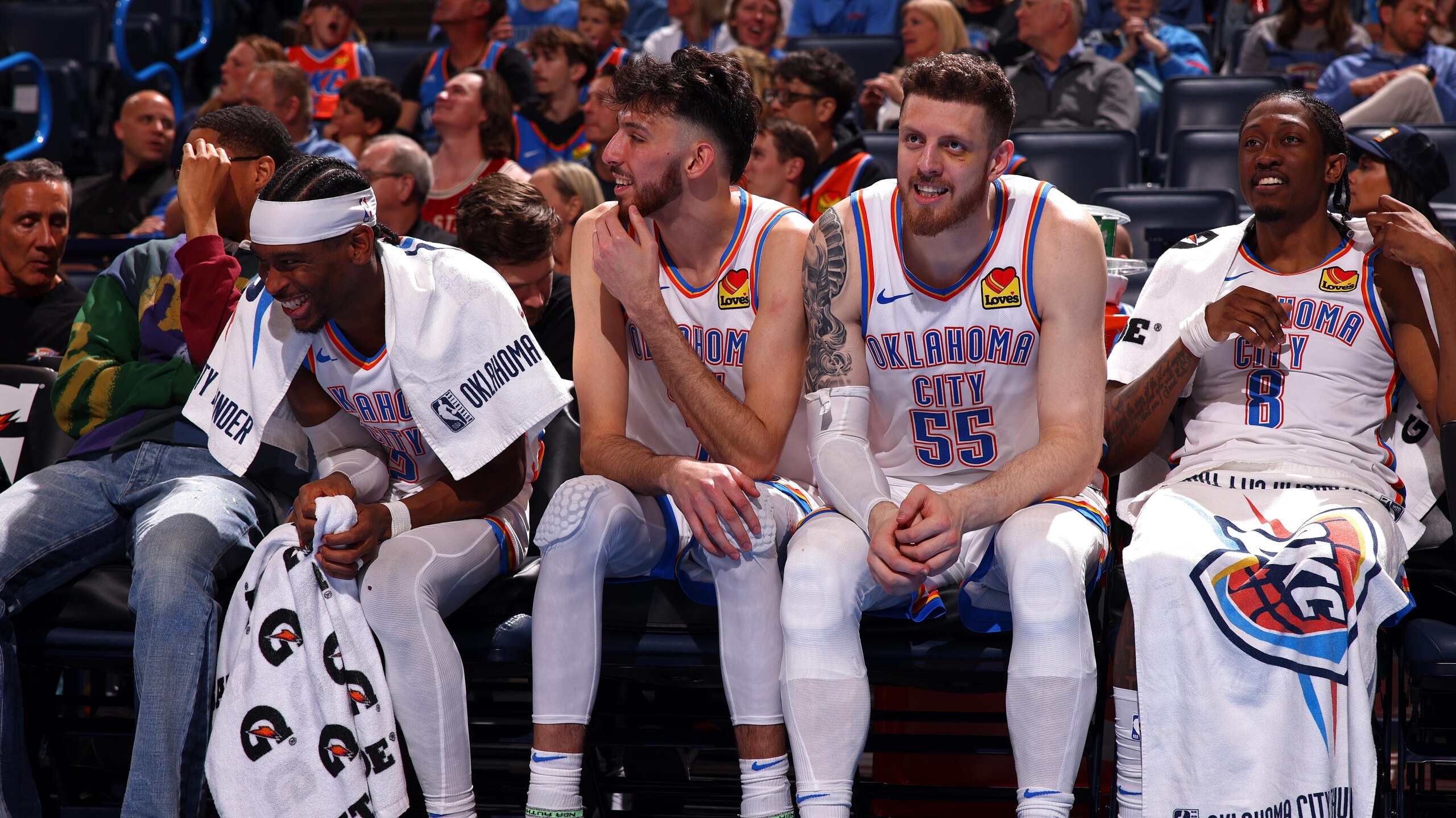 Chicago Bulls v Oklahoma City Thunder
