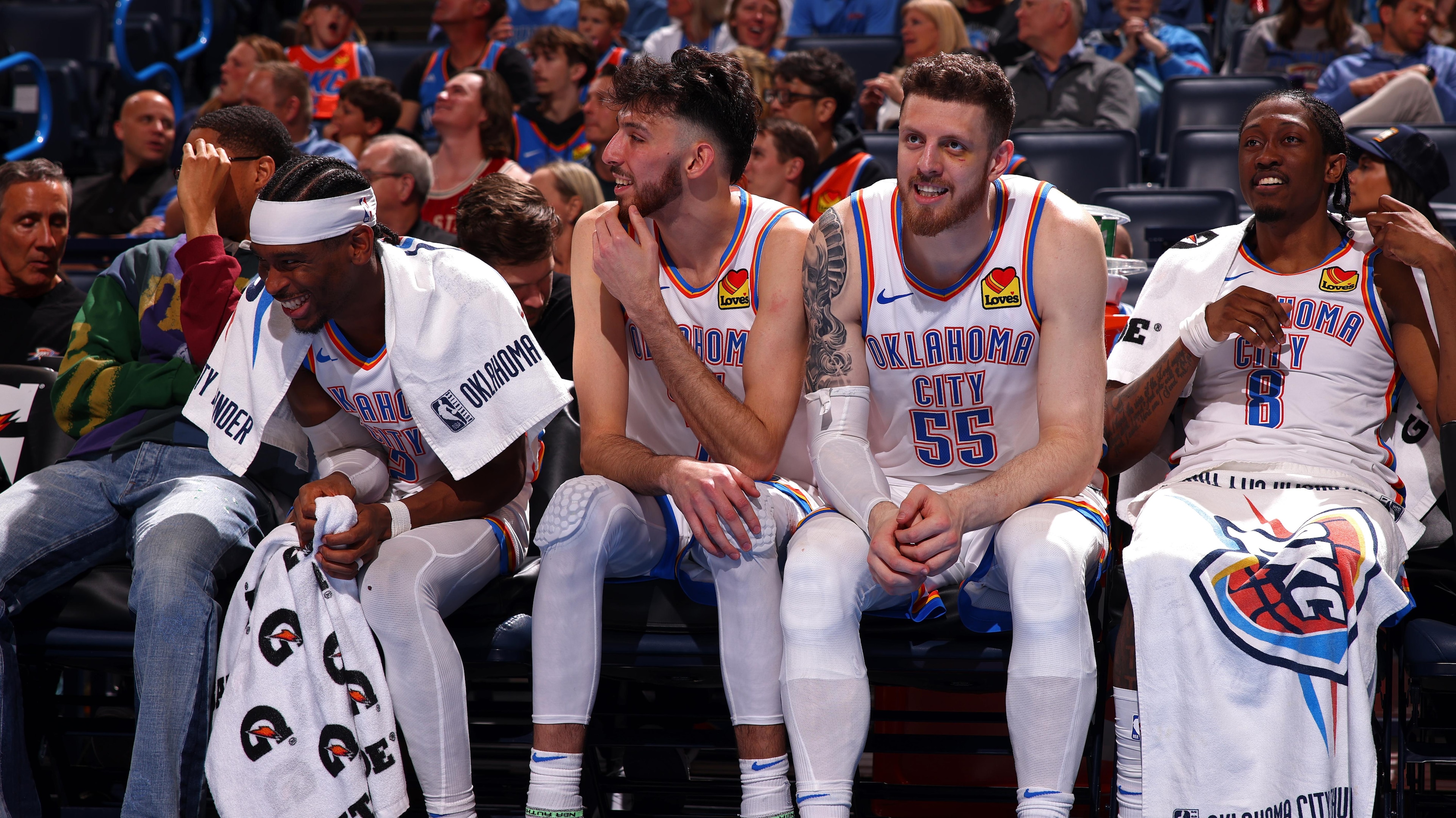 Chicago Bulls v Oklahoma City Thunder