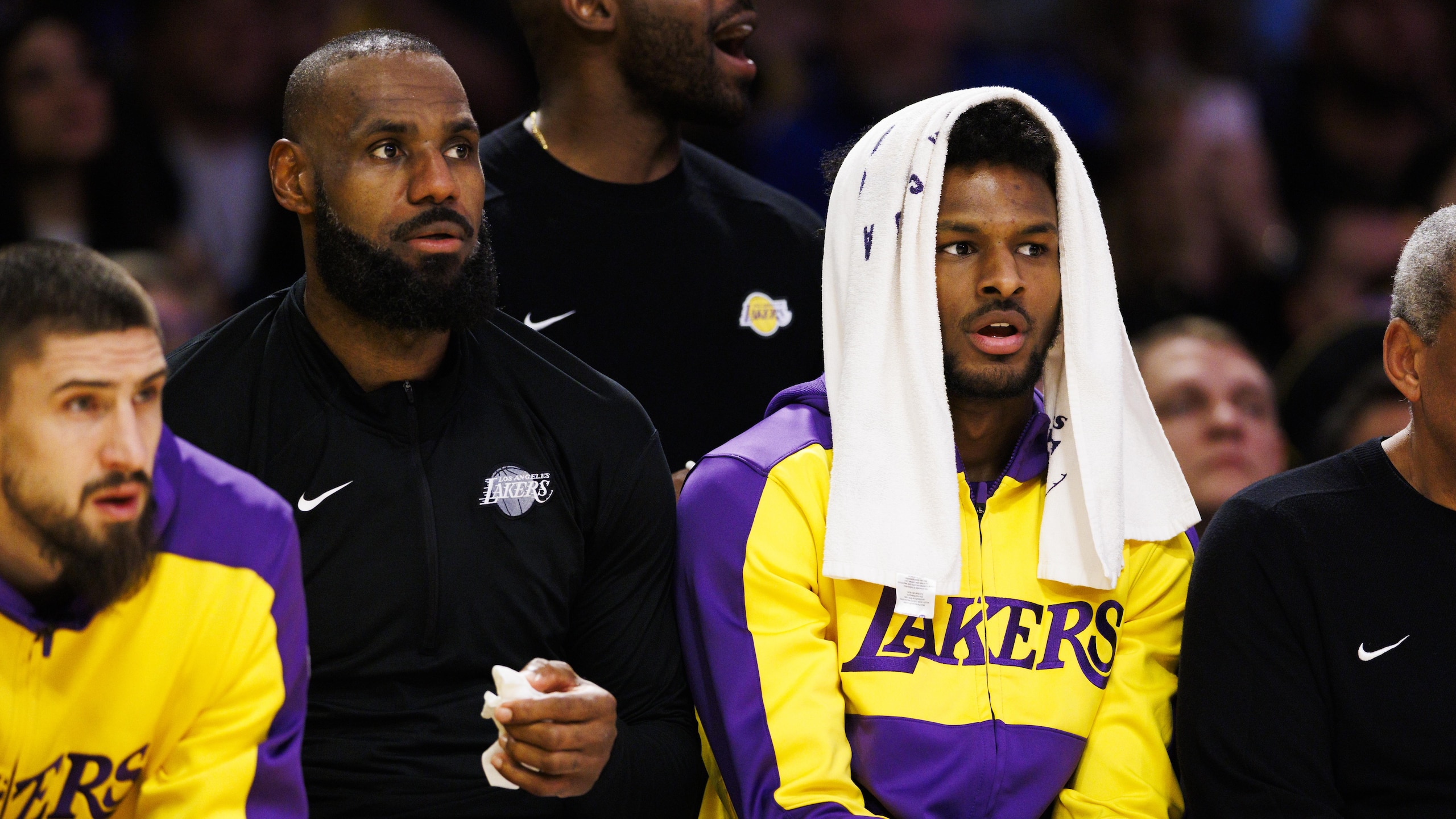 Houston Rockets v Los Angeles Lakers
