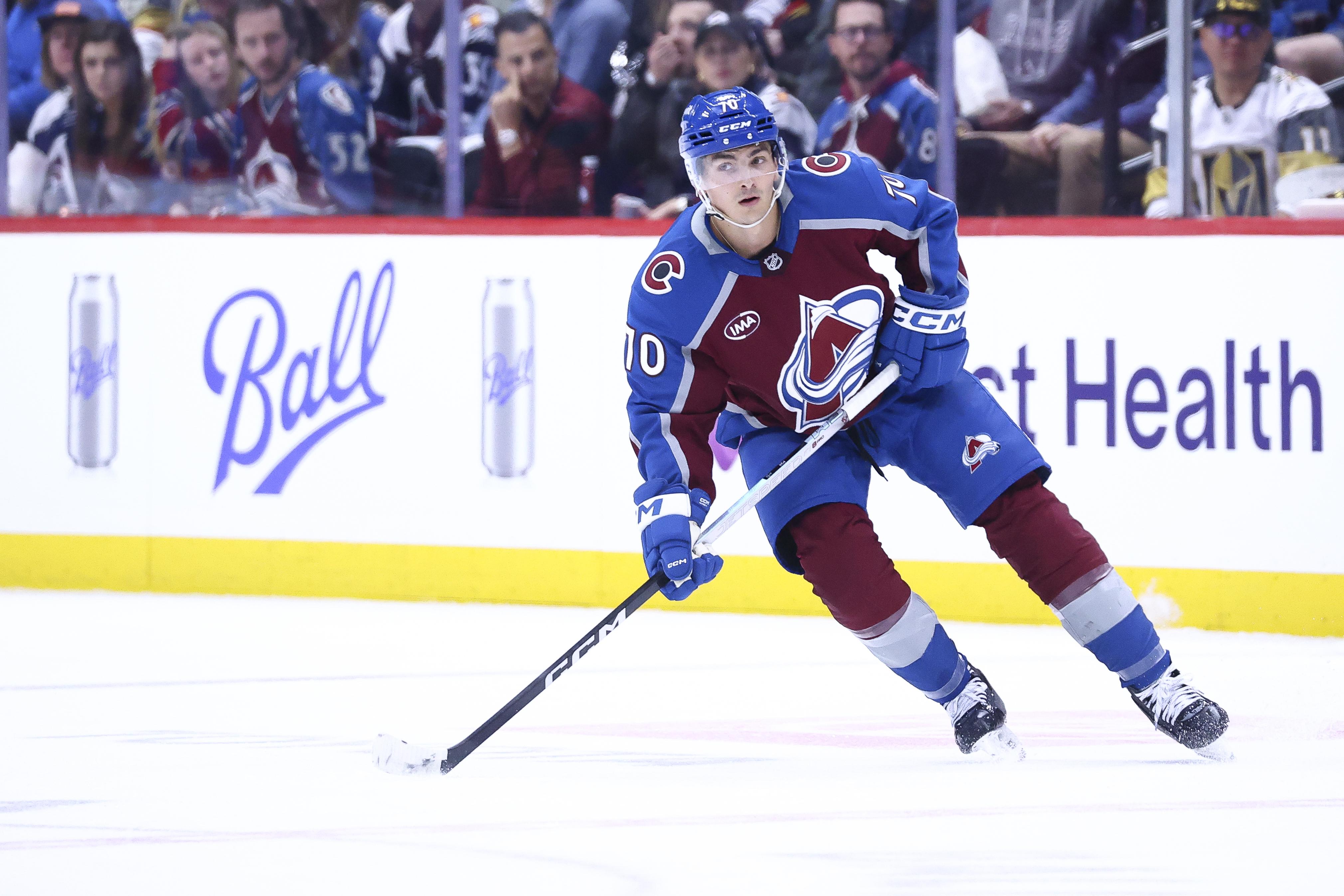Vegas Golden Knights v Colorado Avalanche