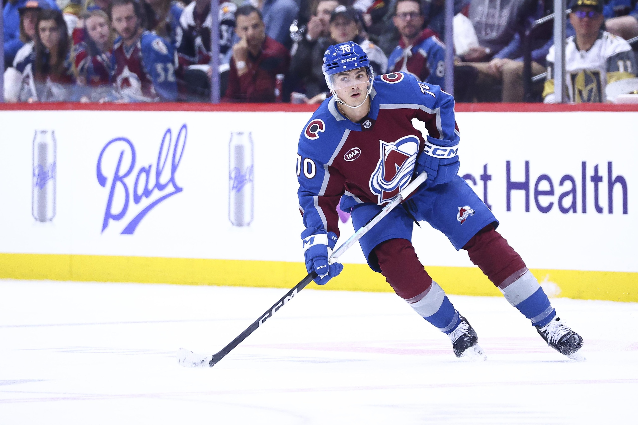 Vegas Golden Knights v Colorado Avalanche