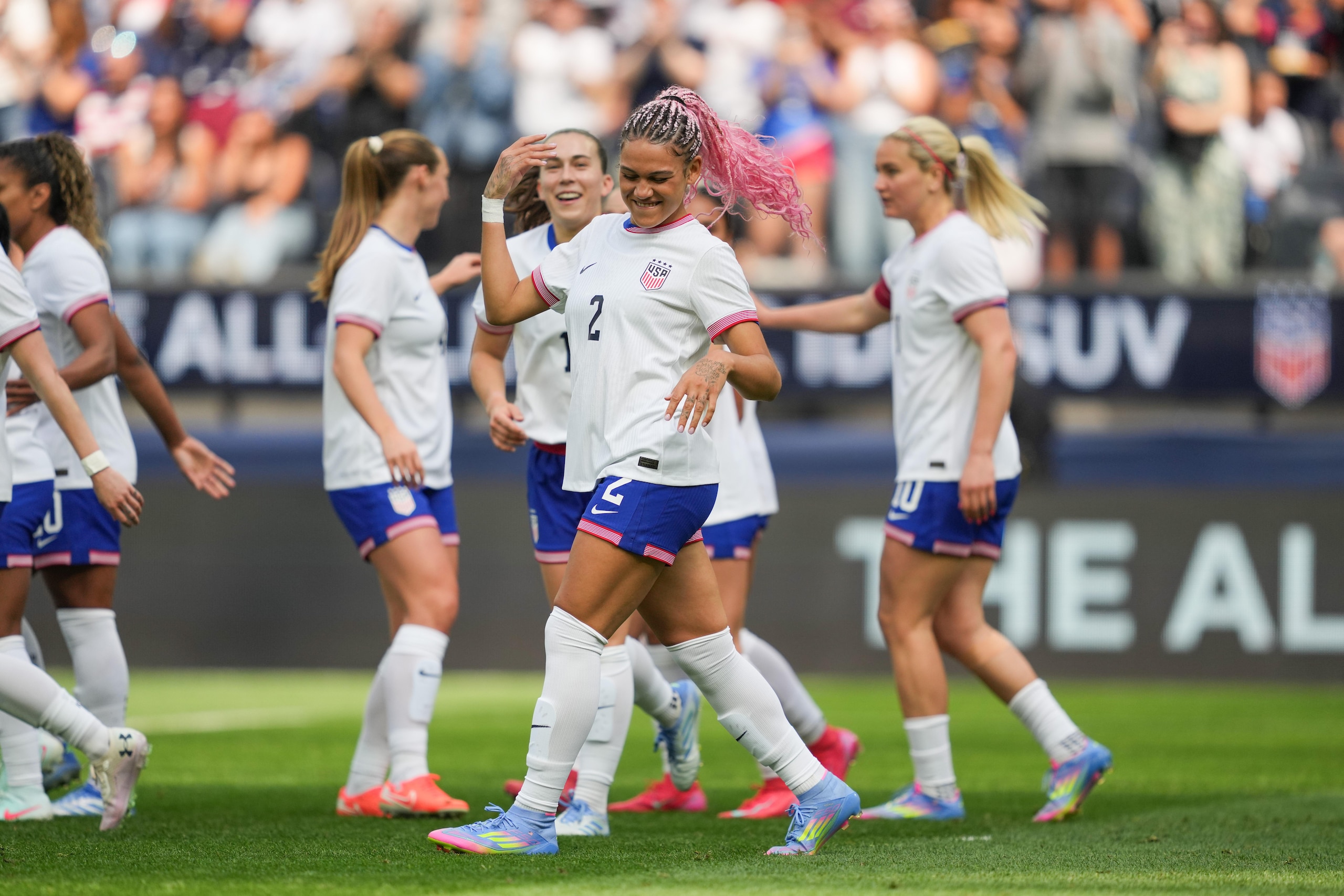 United States v Brazil - International Friendly United States v Brazil - International Friendly
