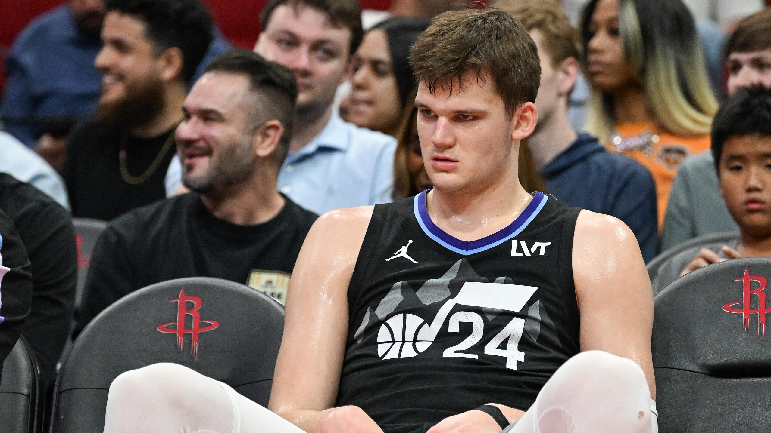 Utah Jazz v Houston Rockets