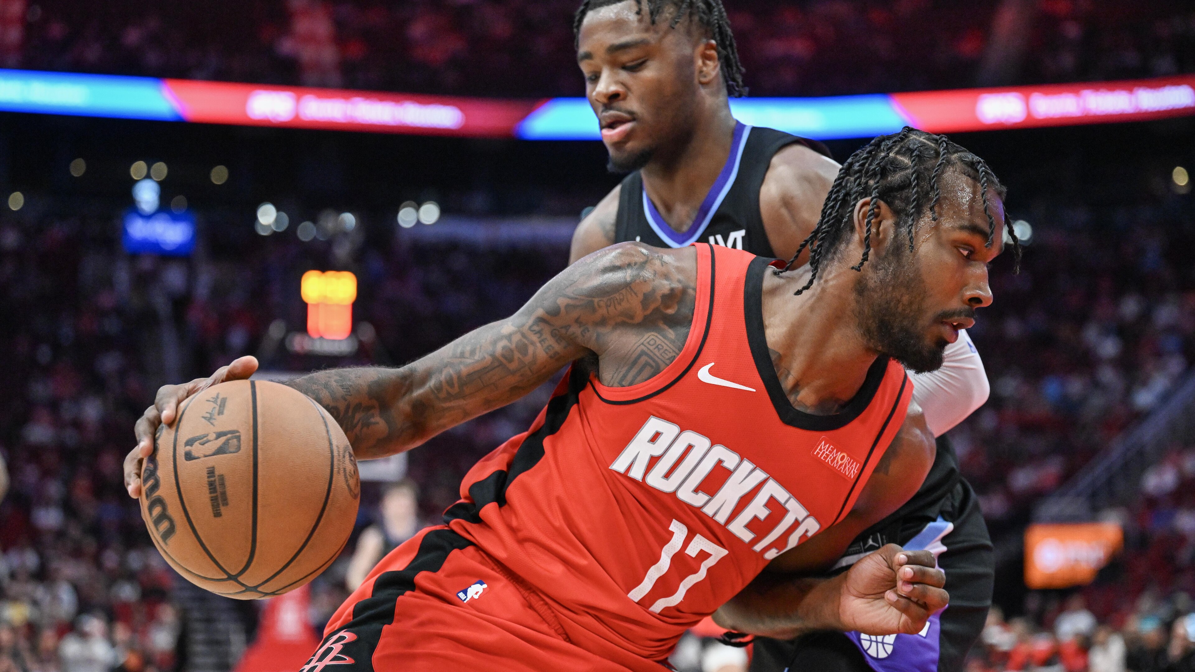 Utah Jazz v Houston Rockets Utah Jazz v Houston Rockets