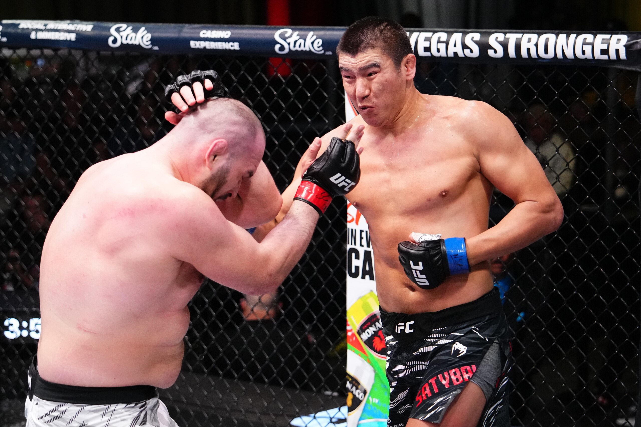 UFC Fight Night: Buday v Satybaldiev UFC Fight Night: Buday v Satybaldiev