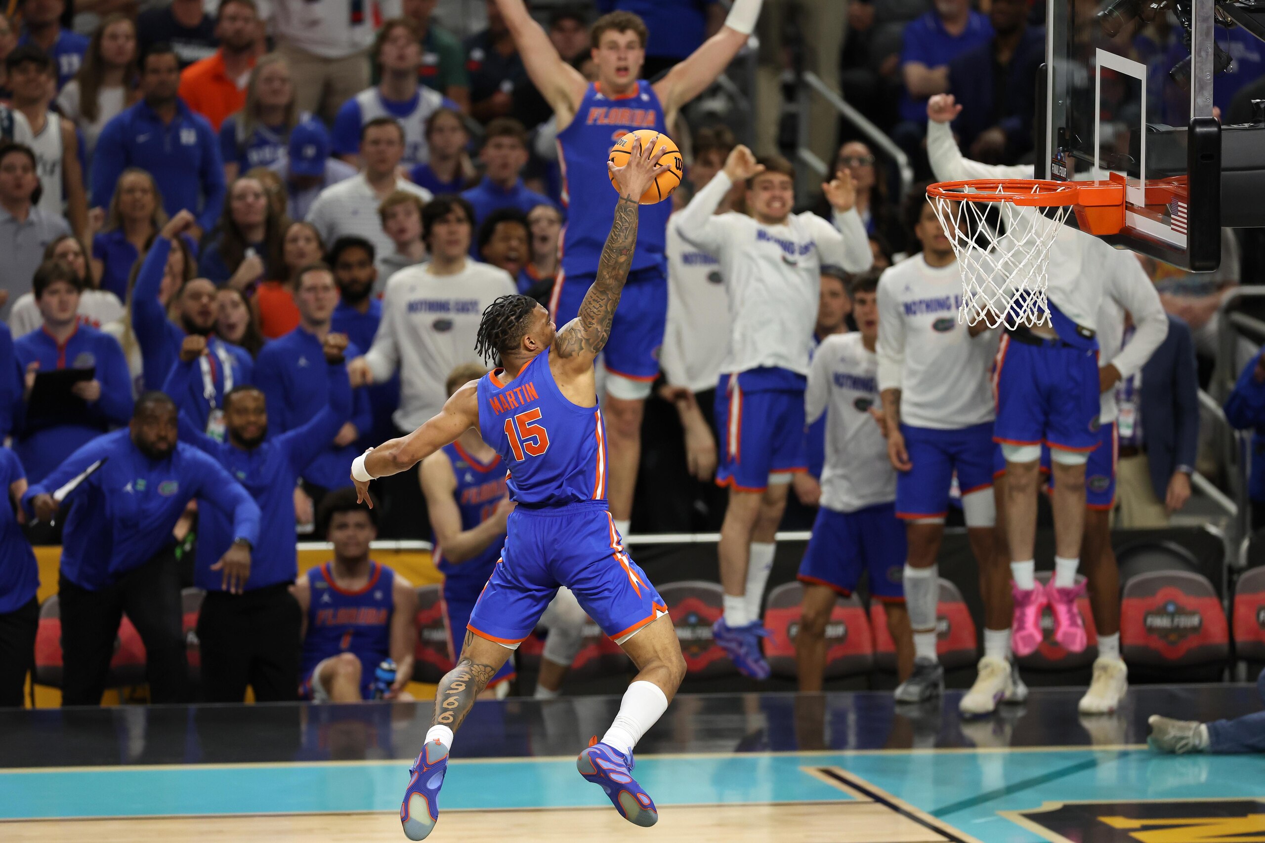Florida v Auburn