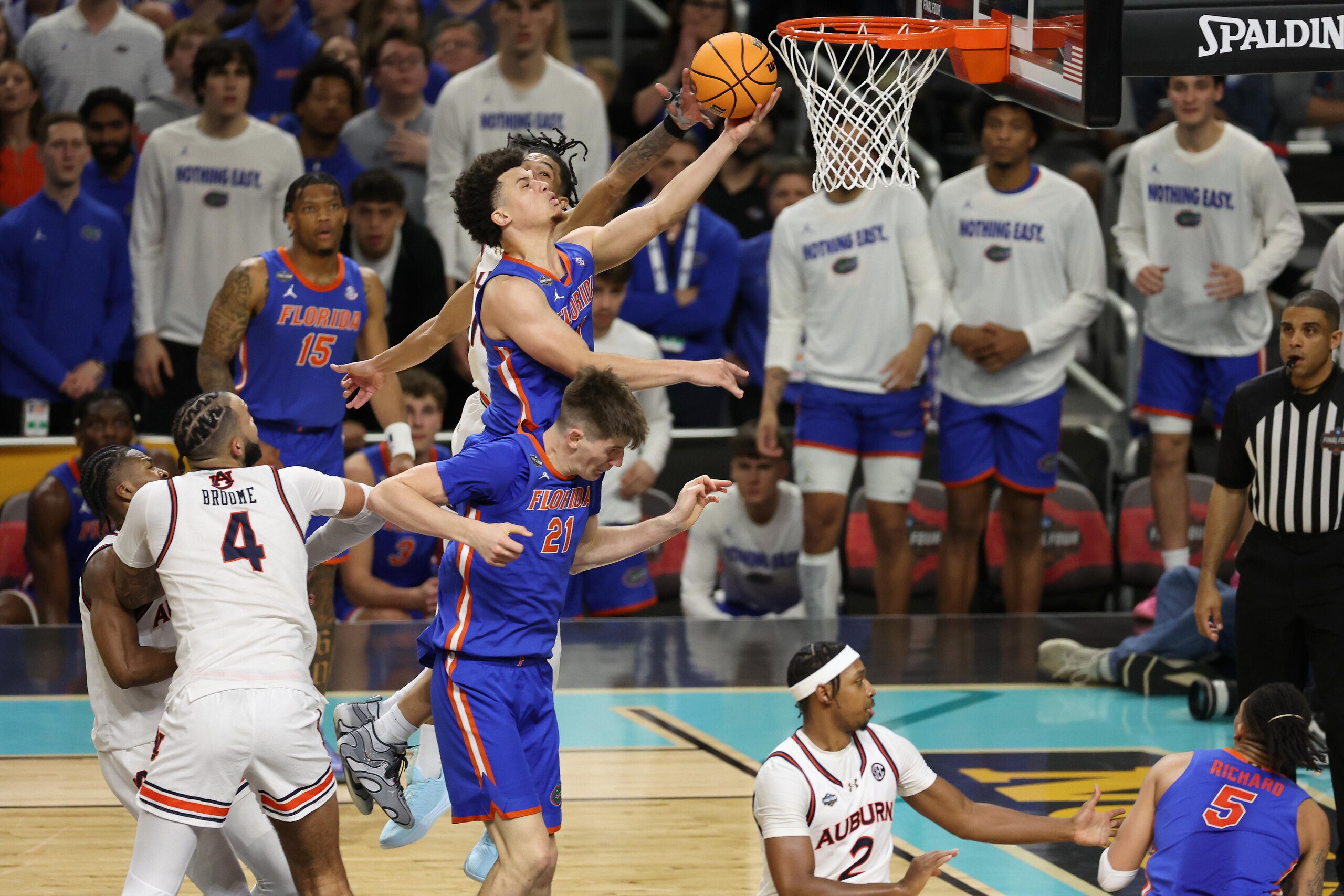 Florida v Auburn