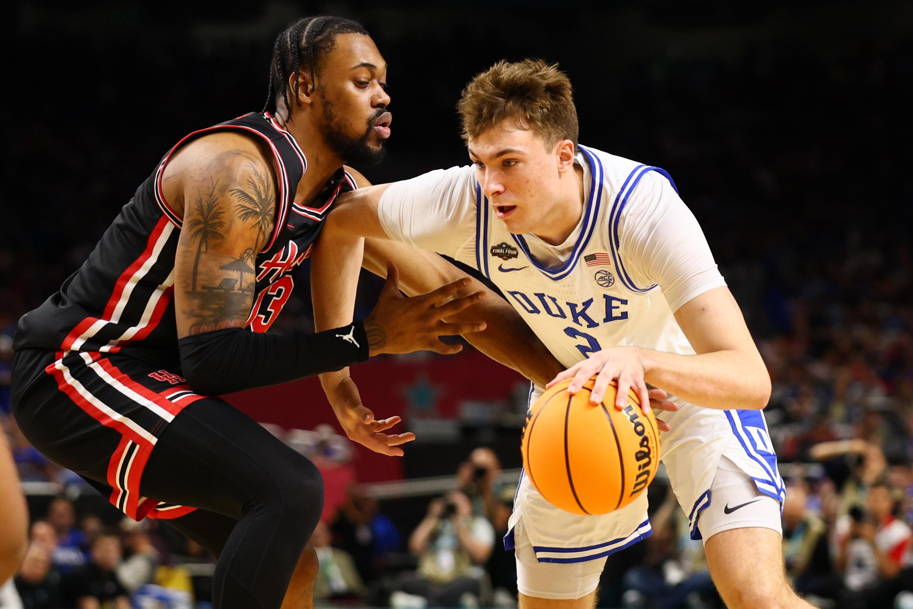 Cooper Flagg, Duke Collapse Stuns CBB Fans as L.J. Cryer, Houston Steal Final Four Win