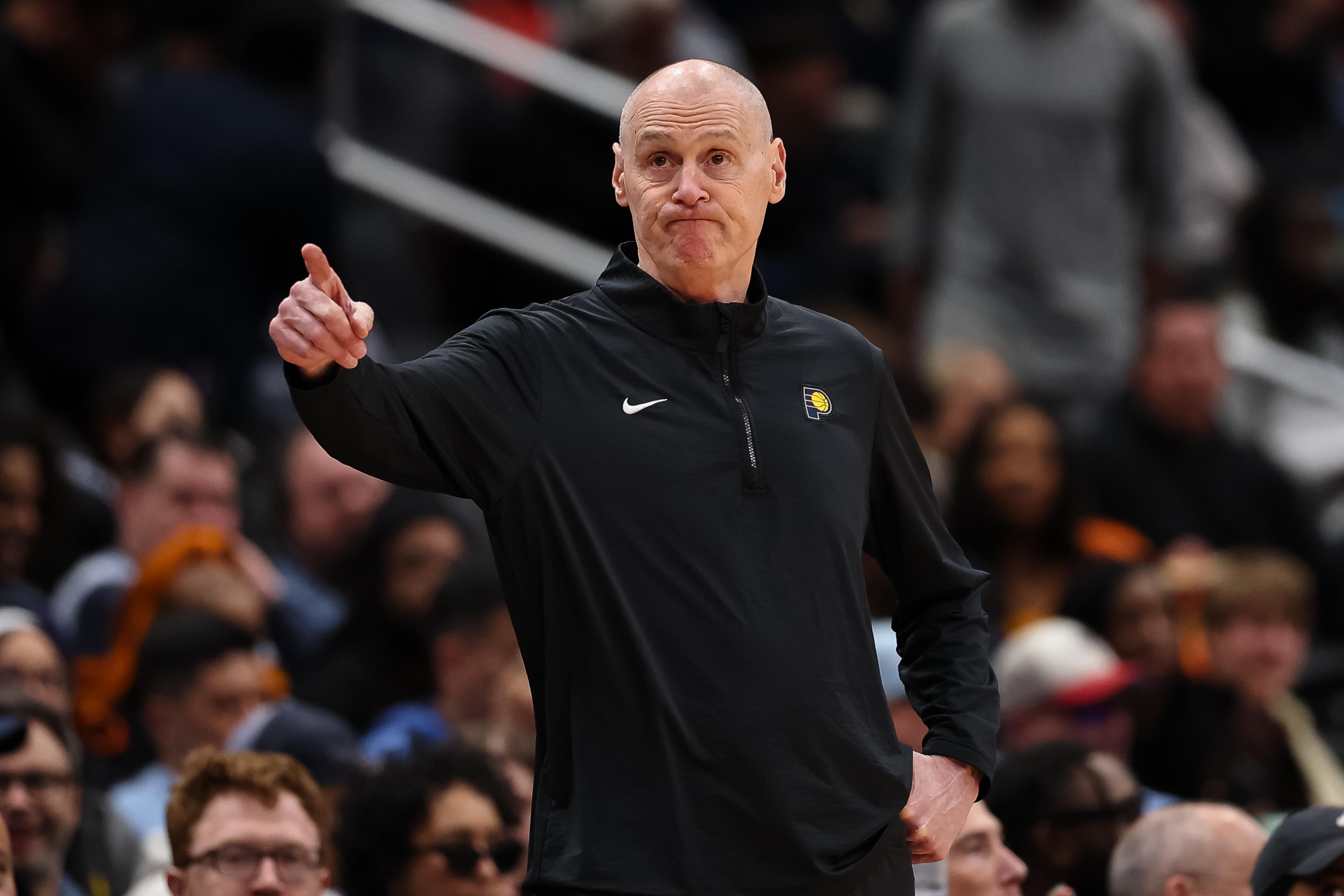 Indiana Pacers v Washington Wizards