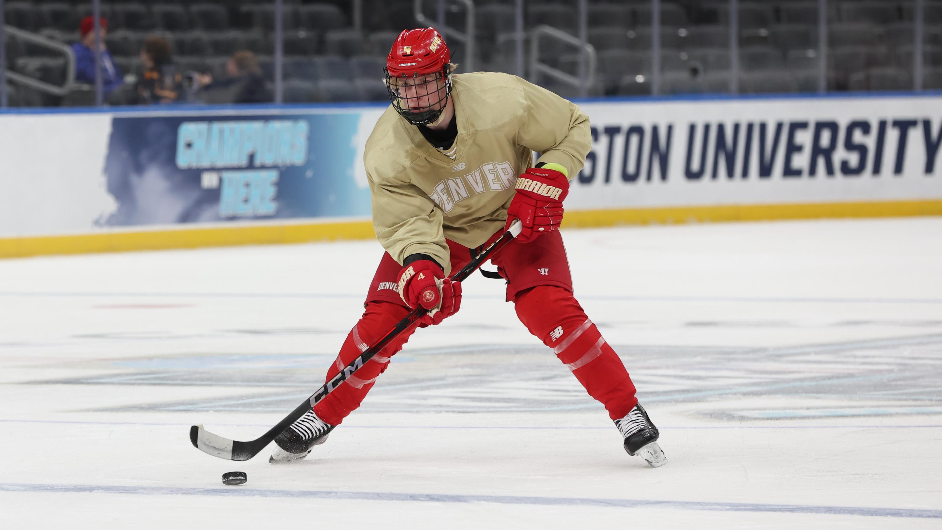 2025 Frozen Four - Practice Sessions