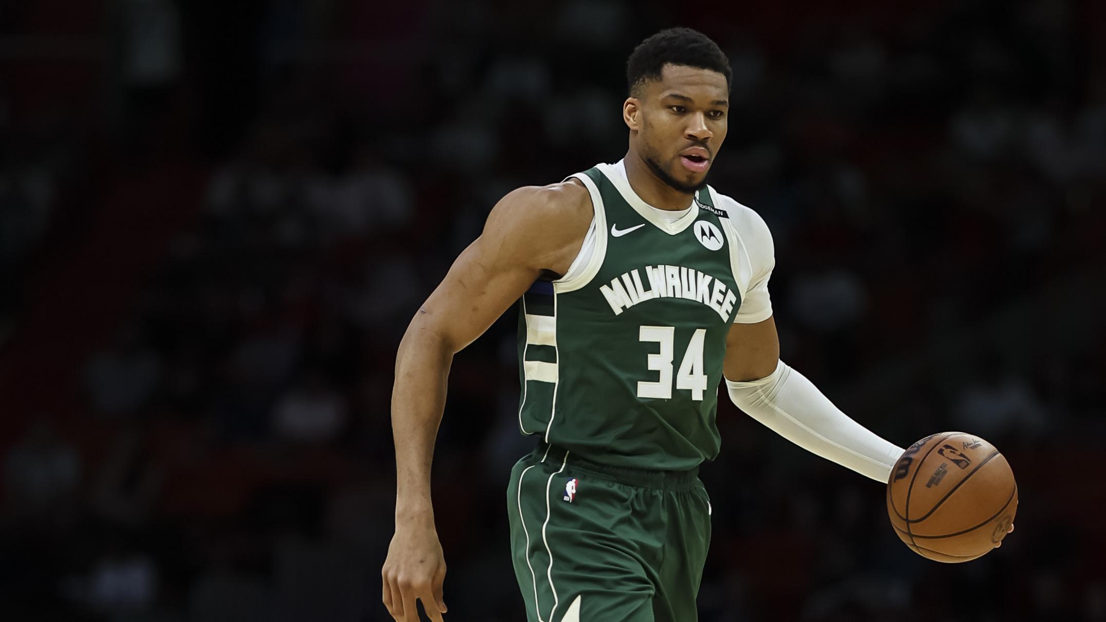 Milwaukee Bucks v Miami Heat