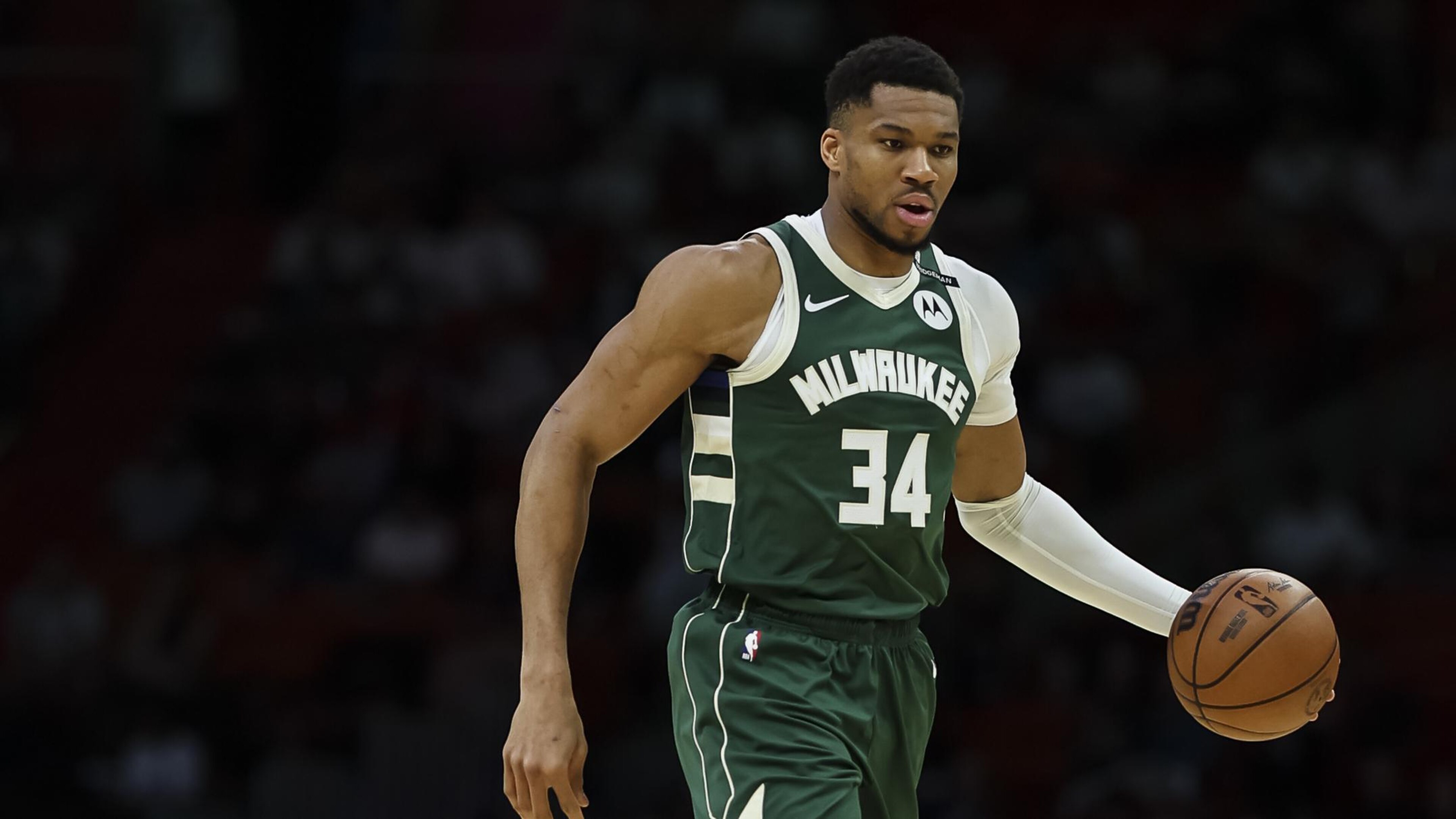 Milwaukee Bucks v Miami Heat