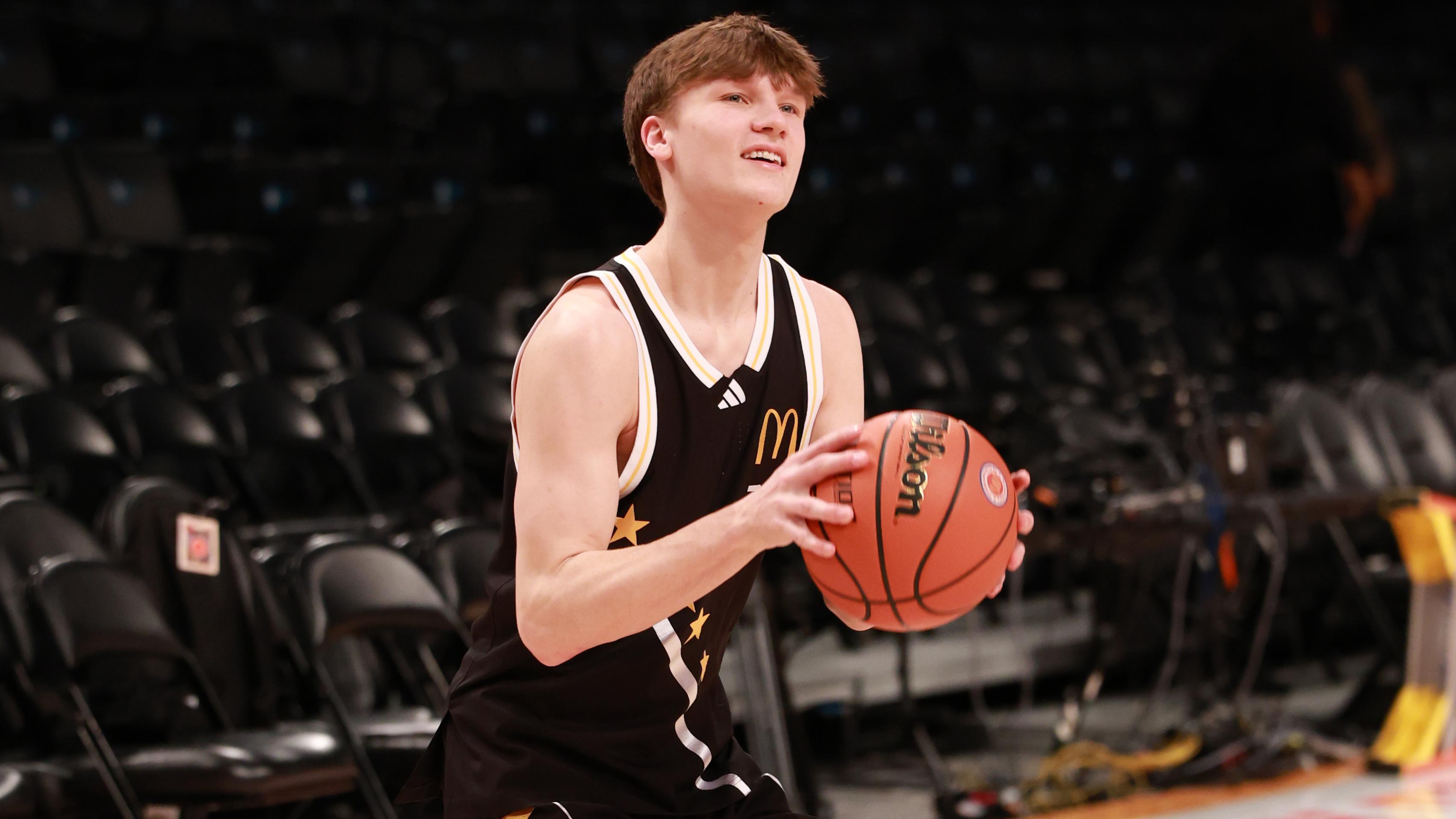 HIGH SCHOOL BASKETBALL: APR 01 McDonald's All American Boys Game