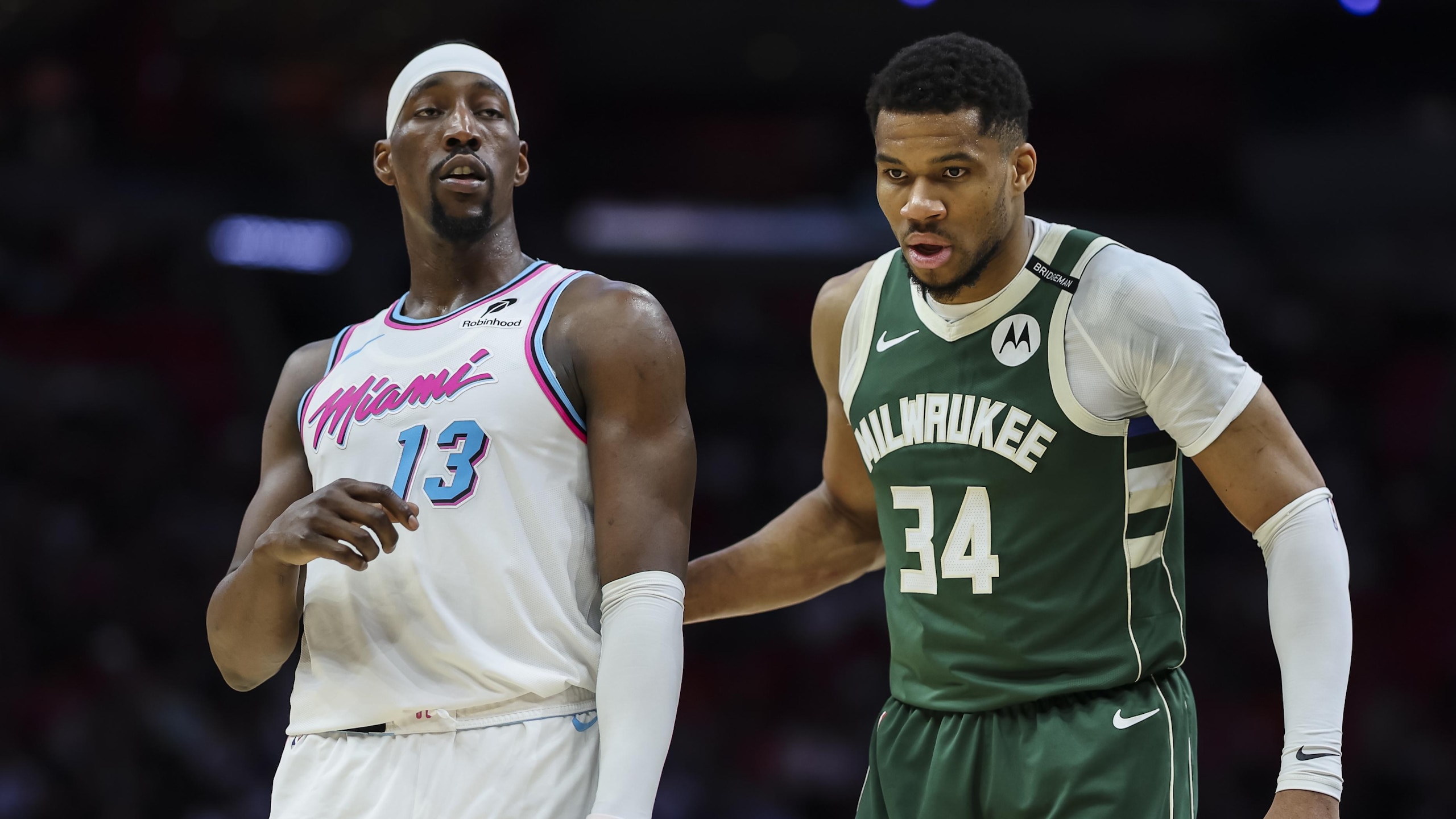 Milwaukee Bucks v Miami Heat
