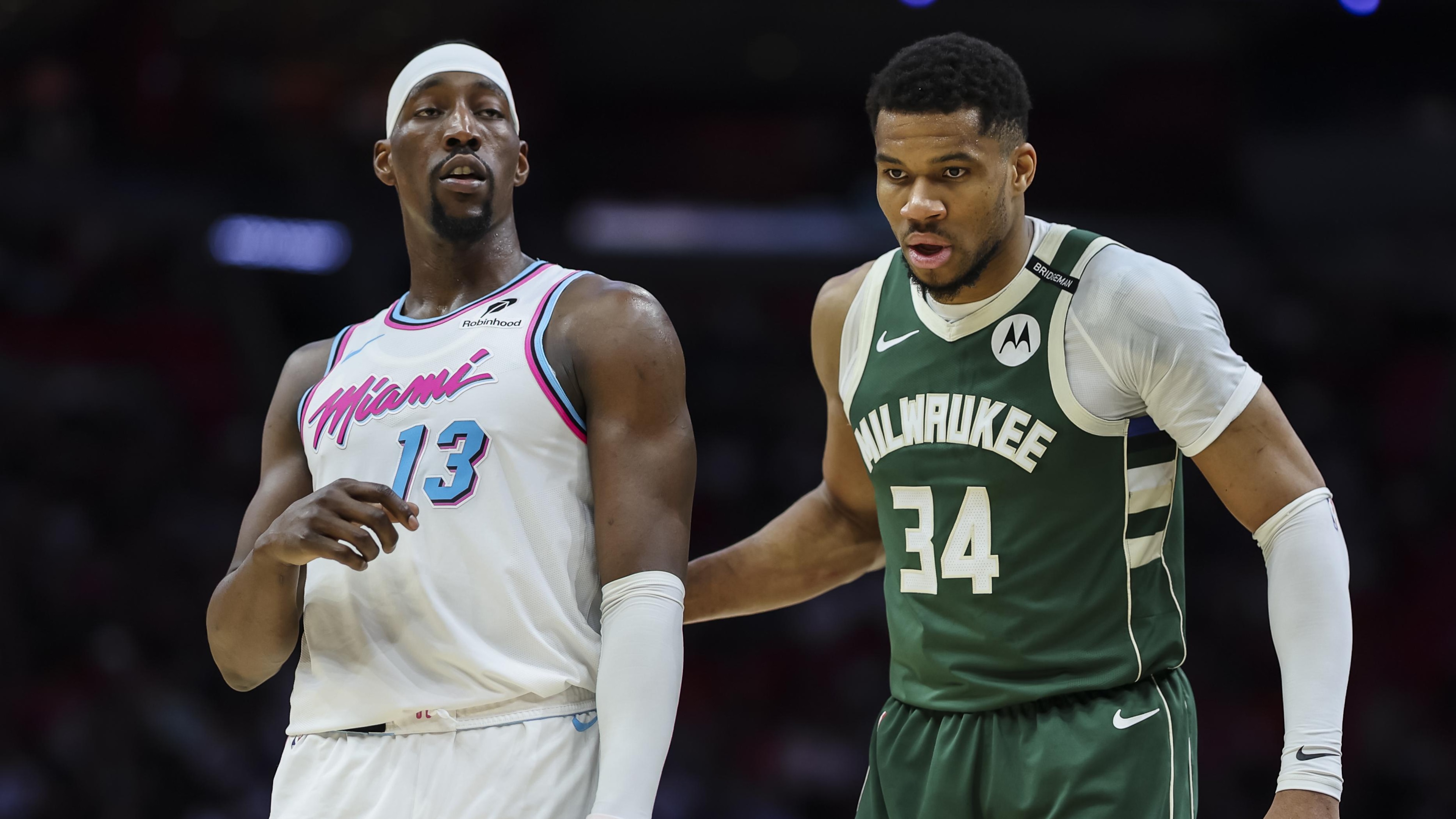 Milwaukee Bucks v Miami Heat
