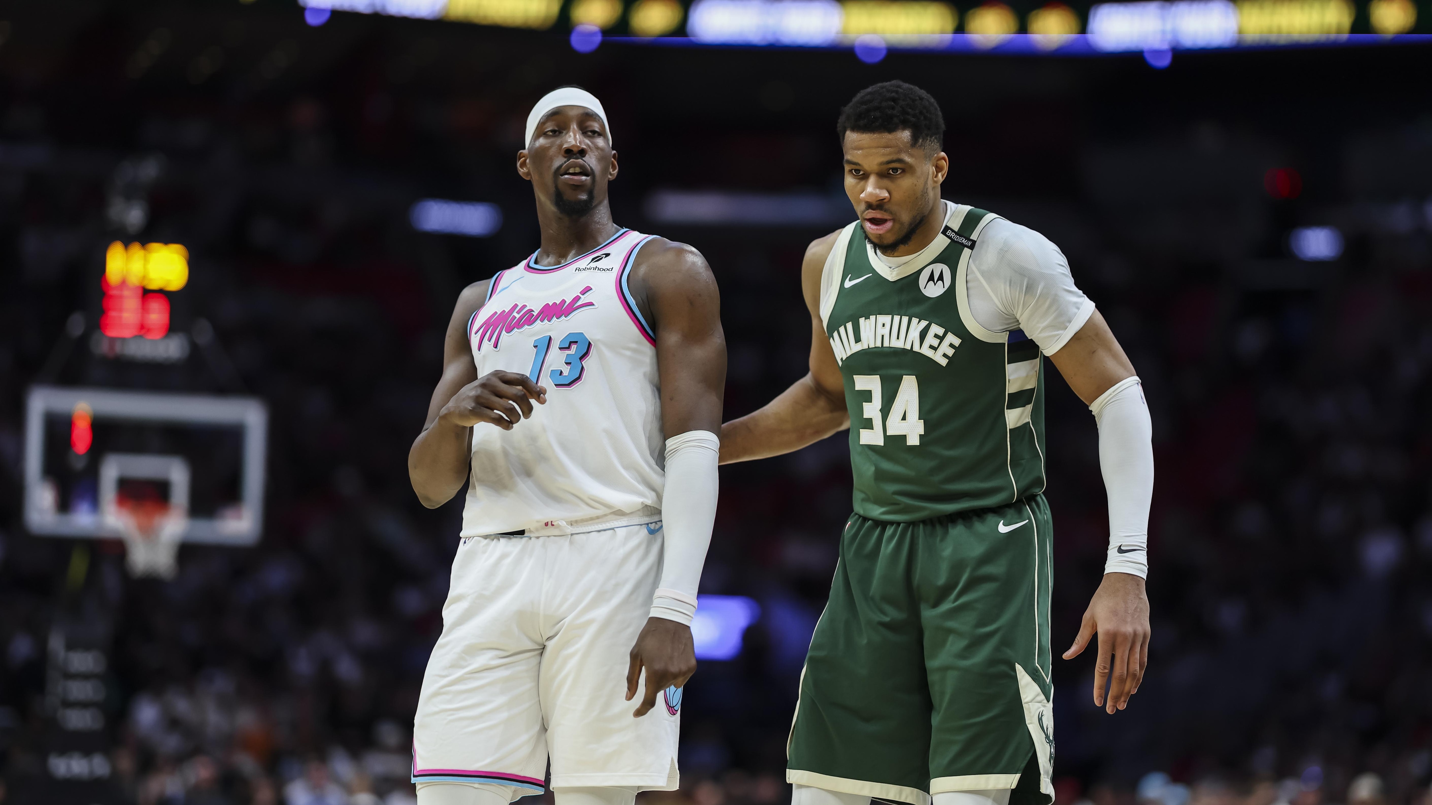 Milwaukee Bucks v Miami Heat